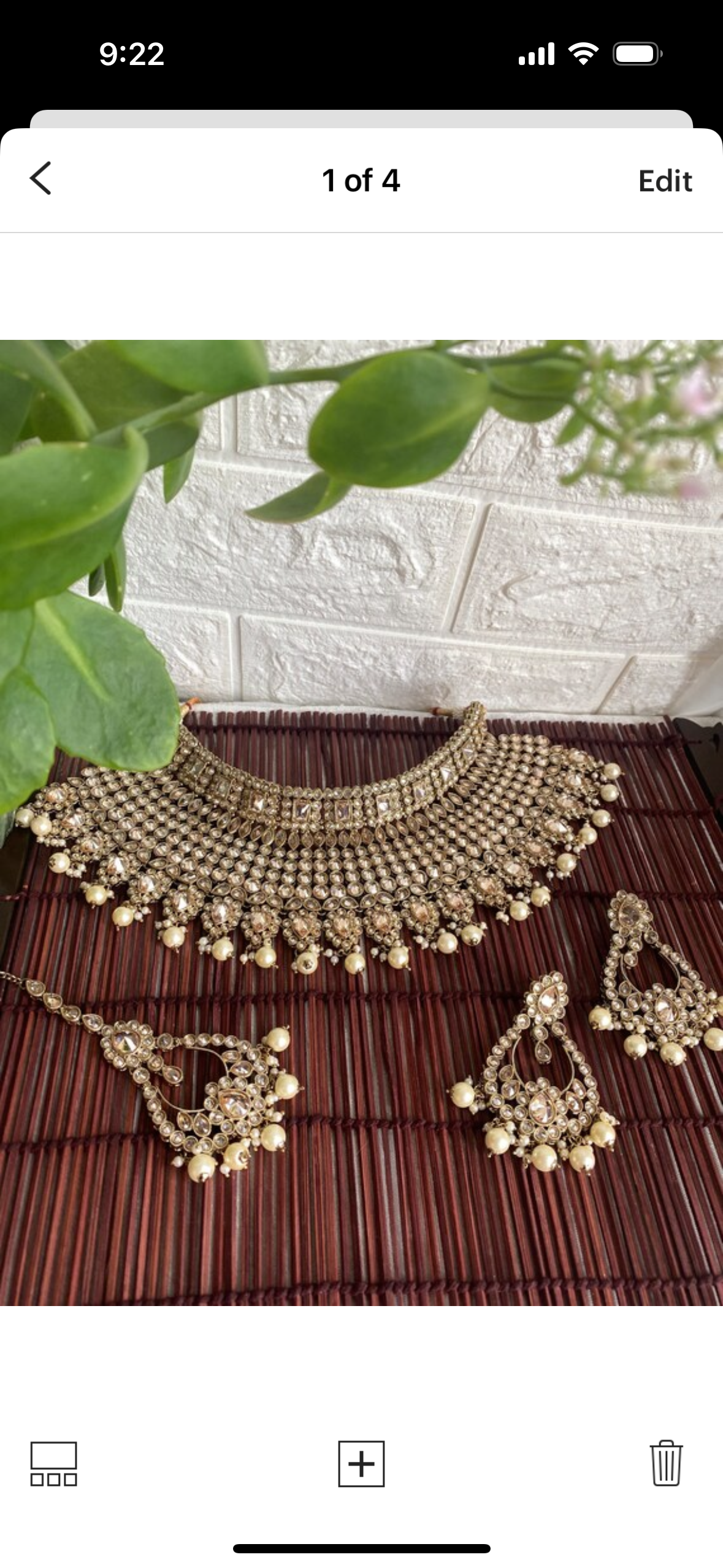 Anchal Bridal Choker Set