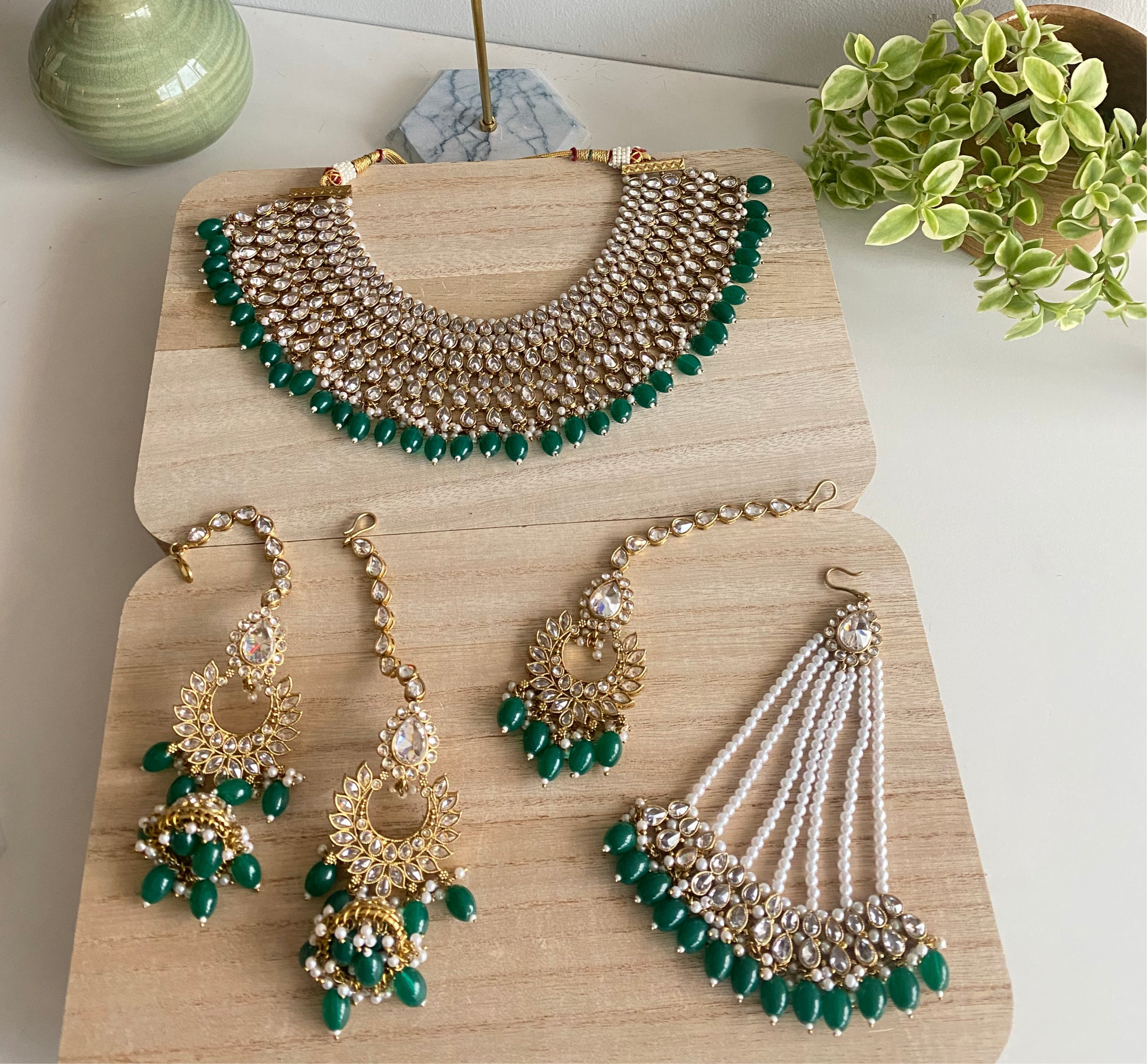 Nessa Bridal Set