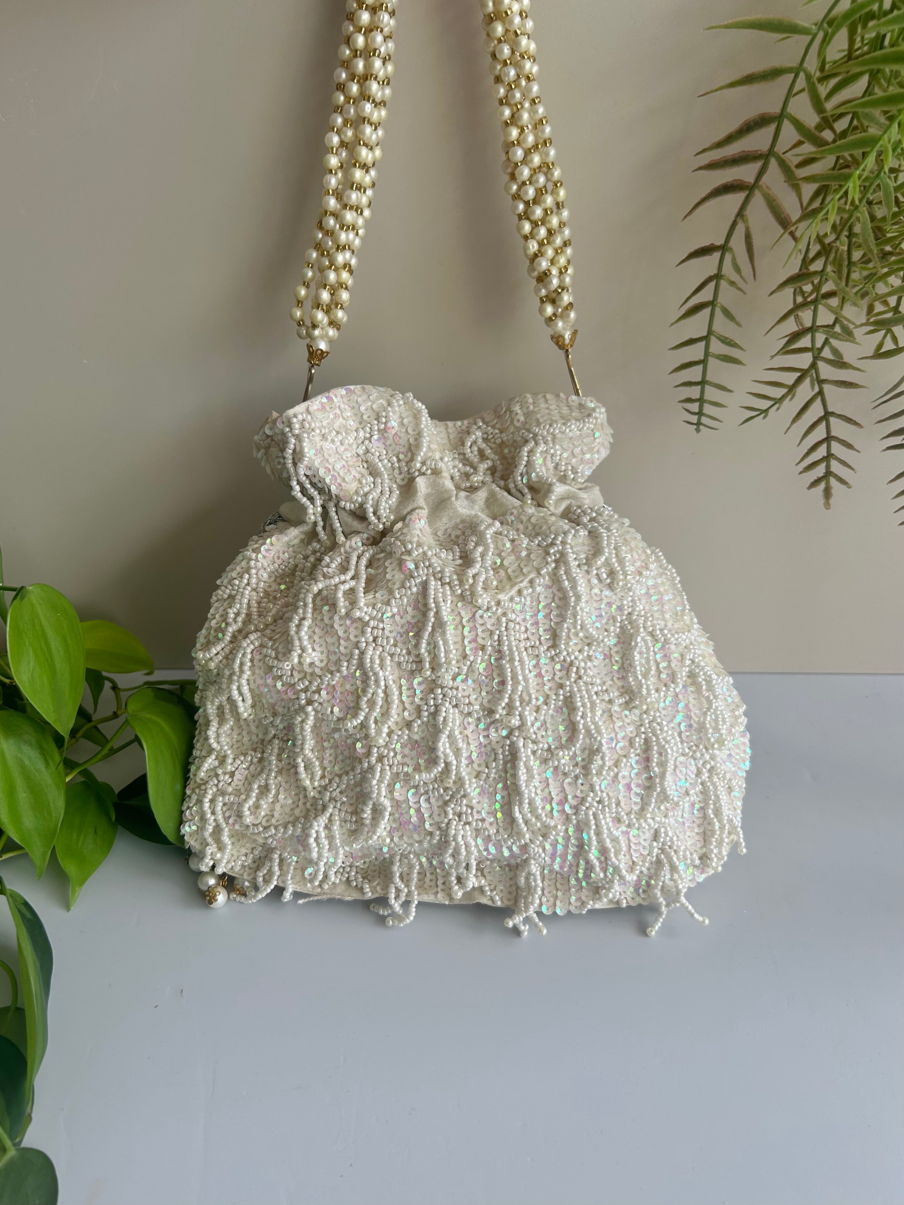 Iridescent Potli Bag