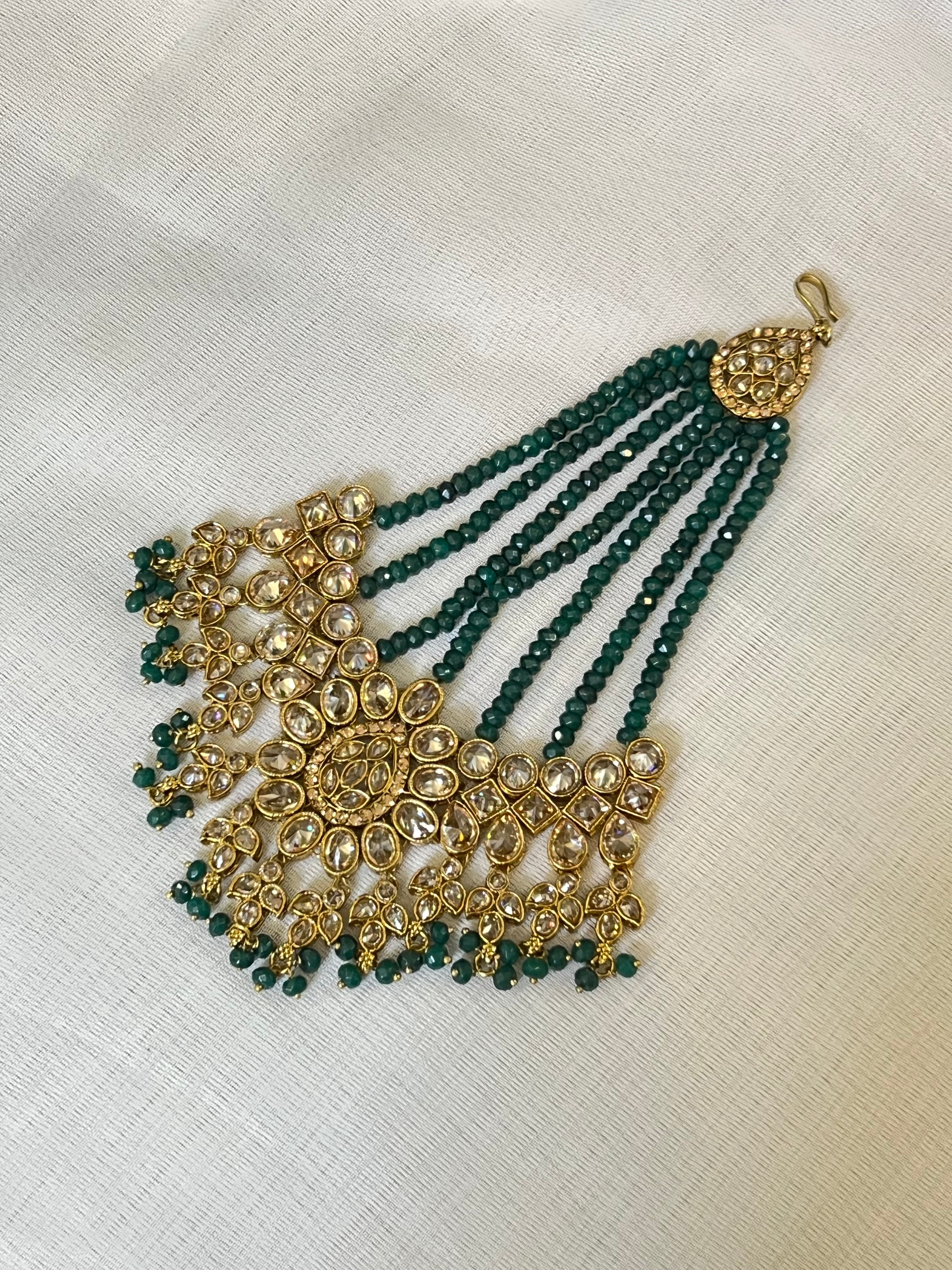 Saachi bridal set