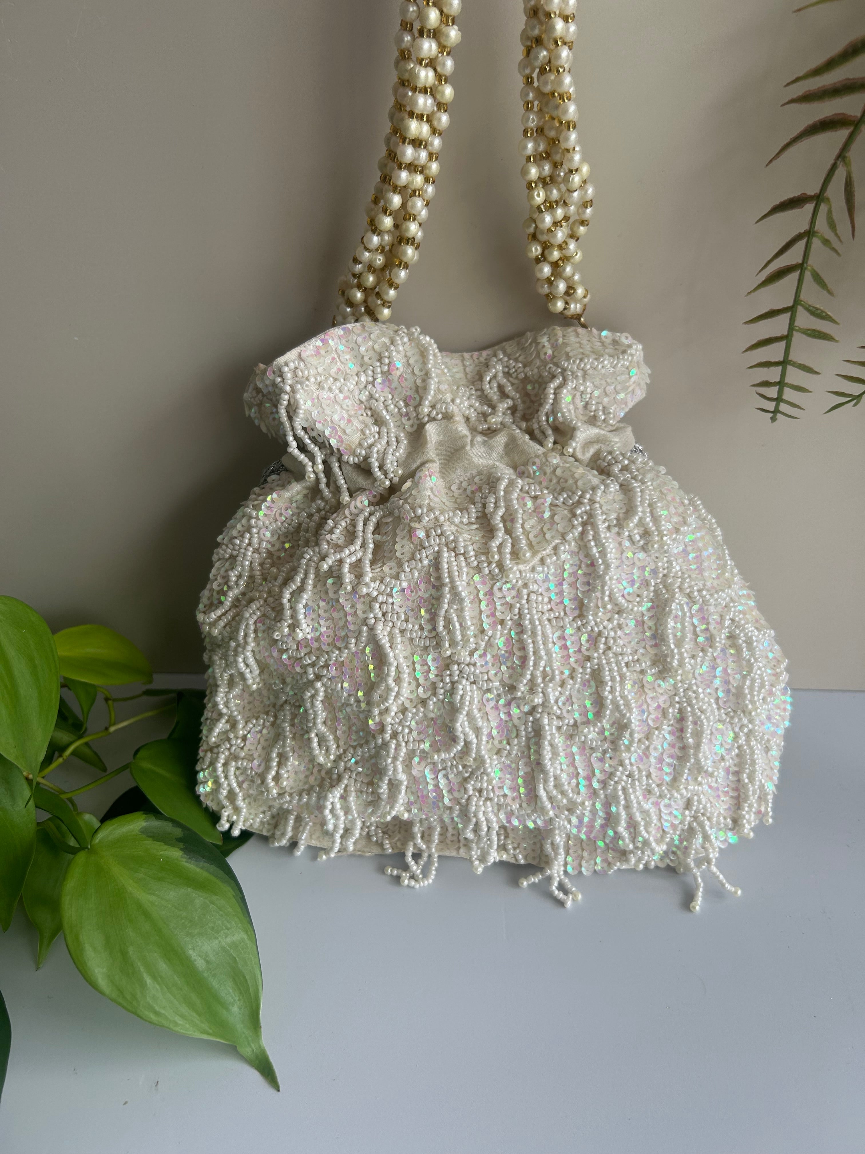 Iridescent Potli Bag