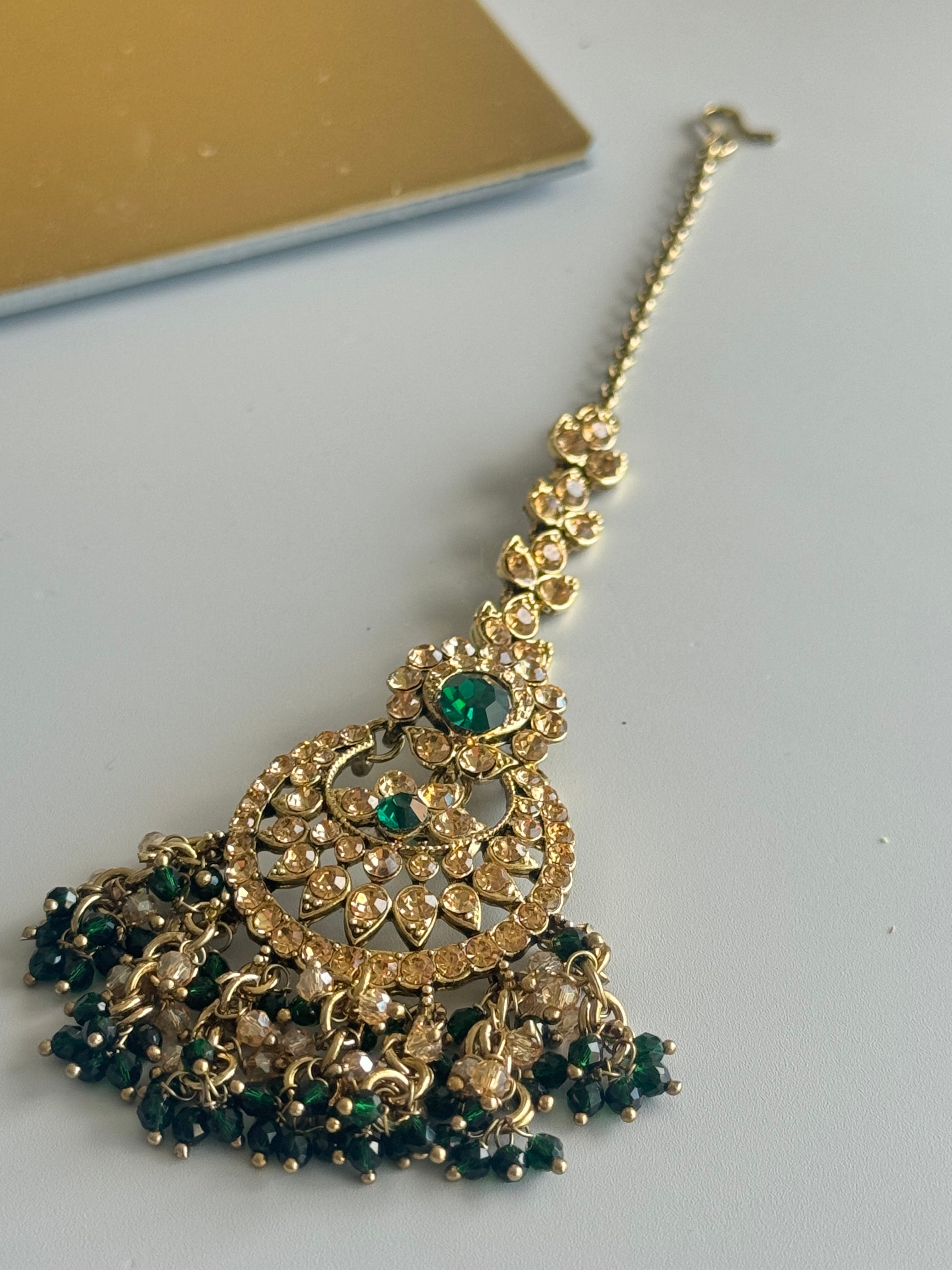 Dahlia Long Necklace Set