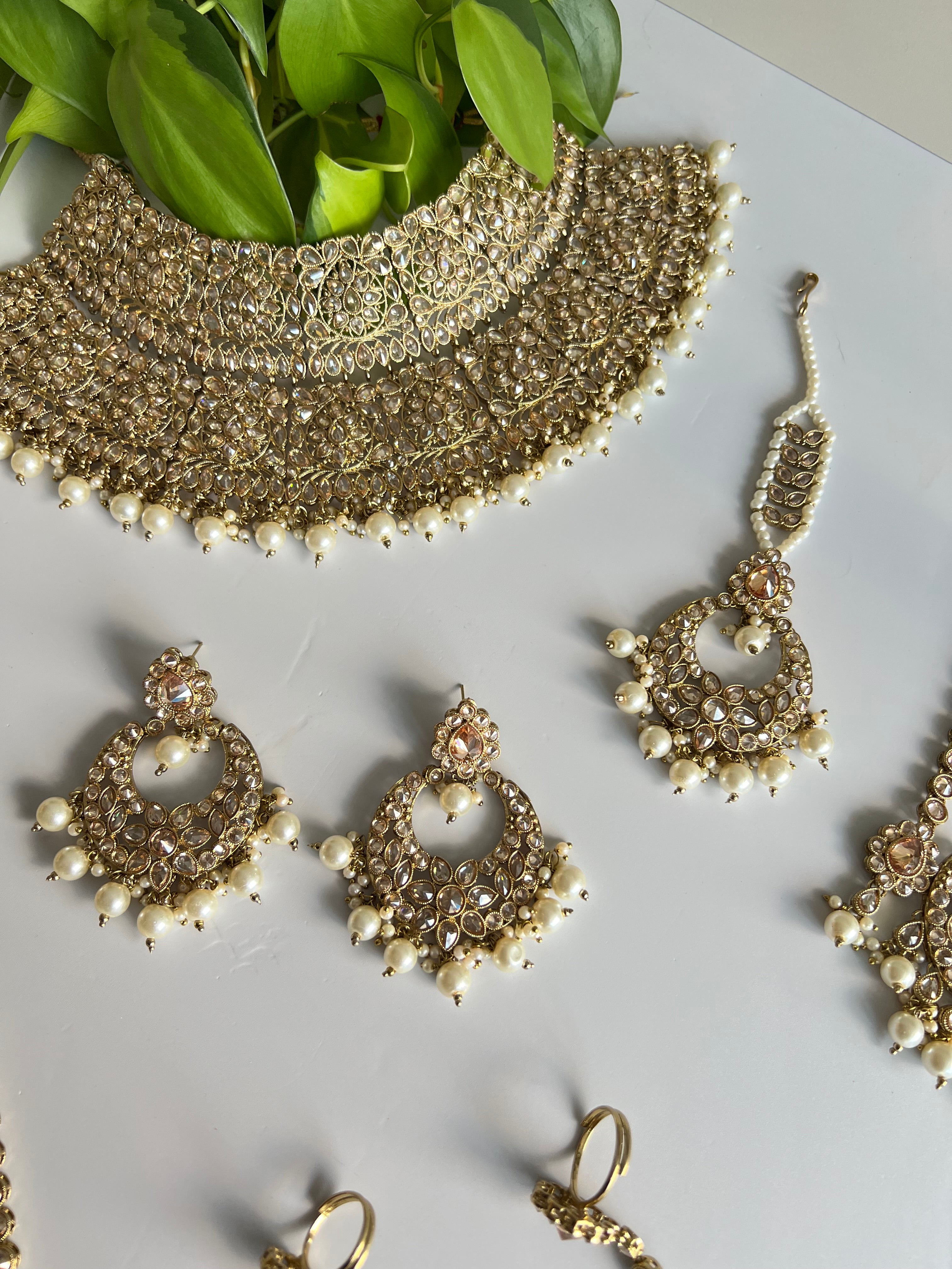 Komal Full Bridal Set