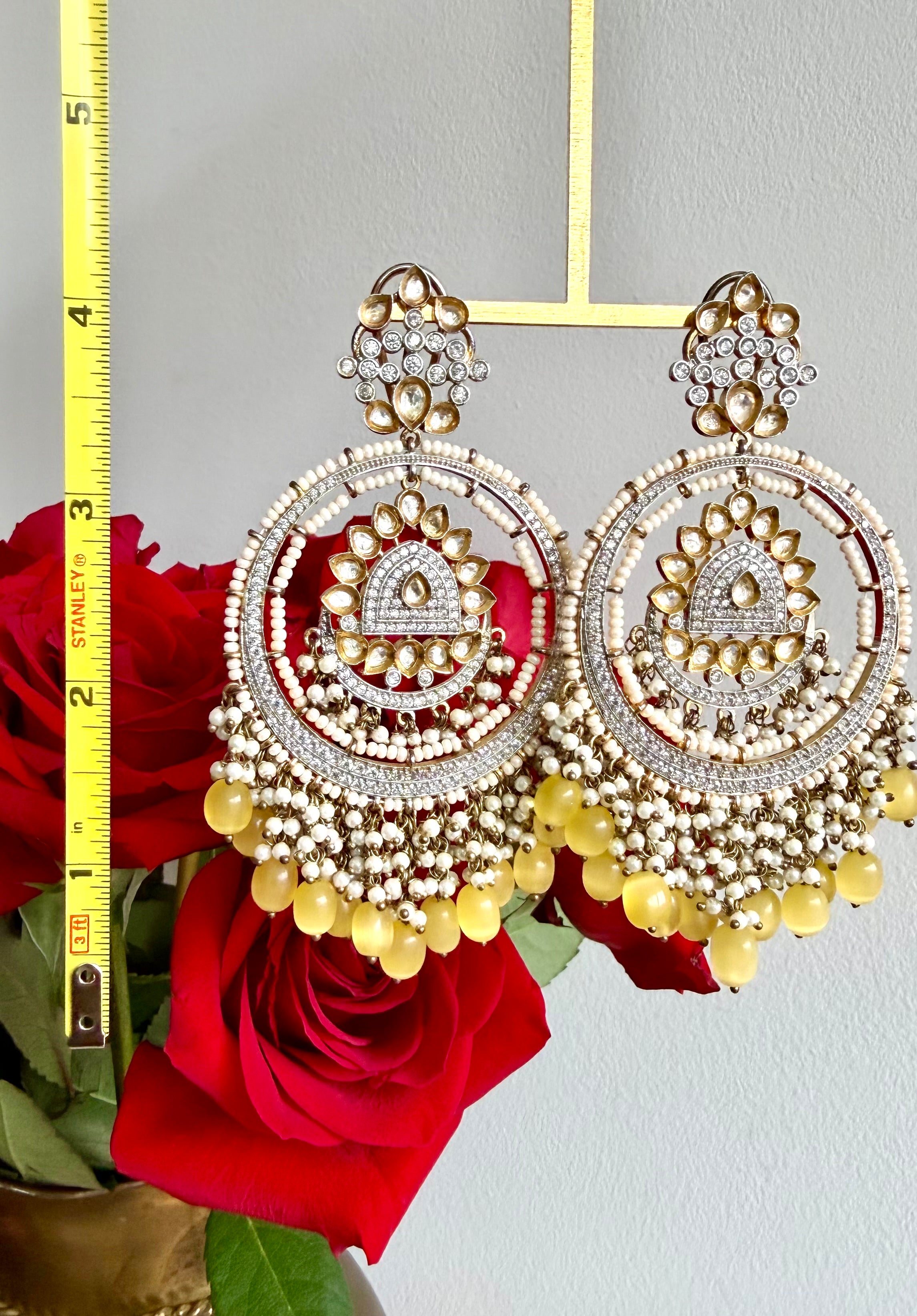 Haldi Earrings