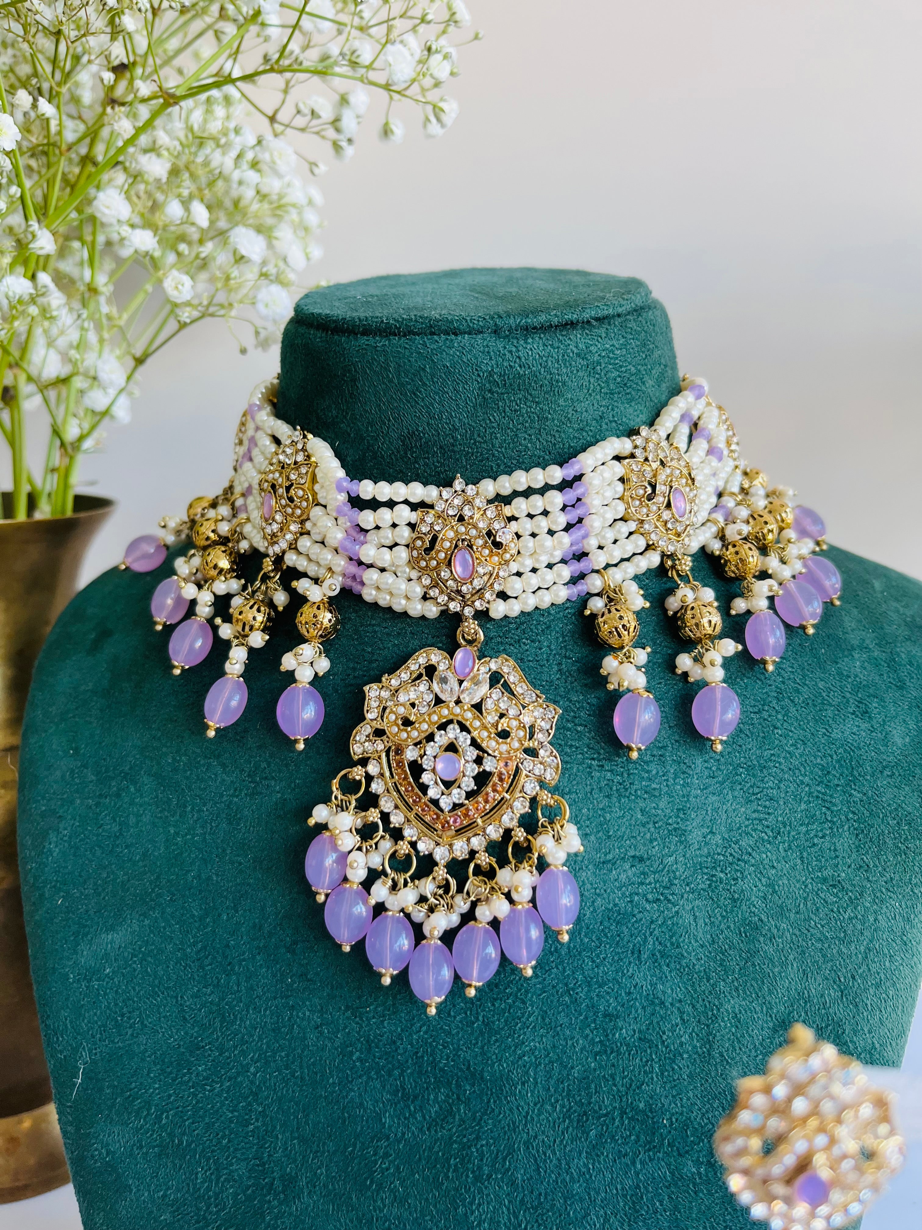 Maya Bridal necklace set