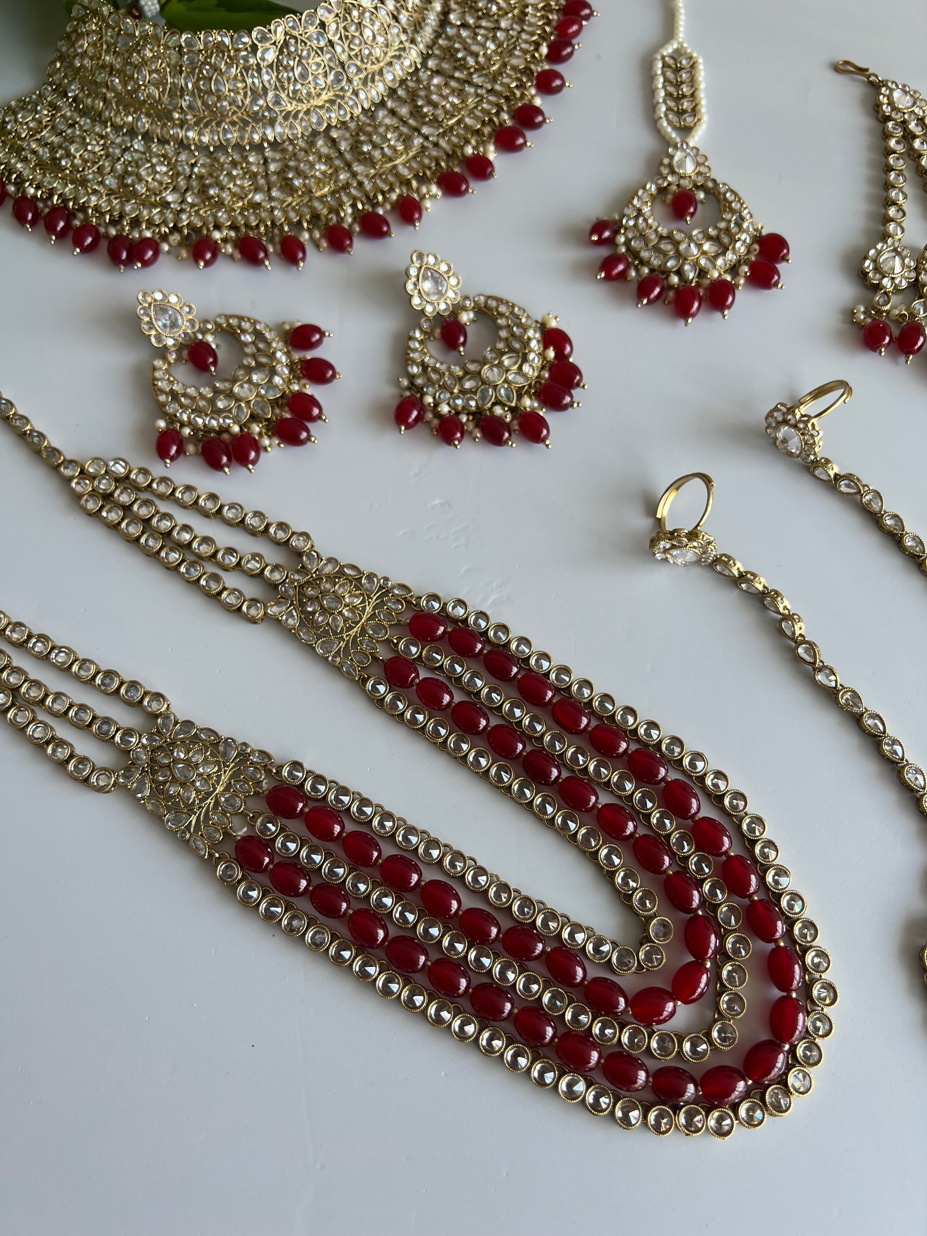 Komal Full Bridal Set