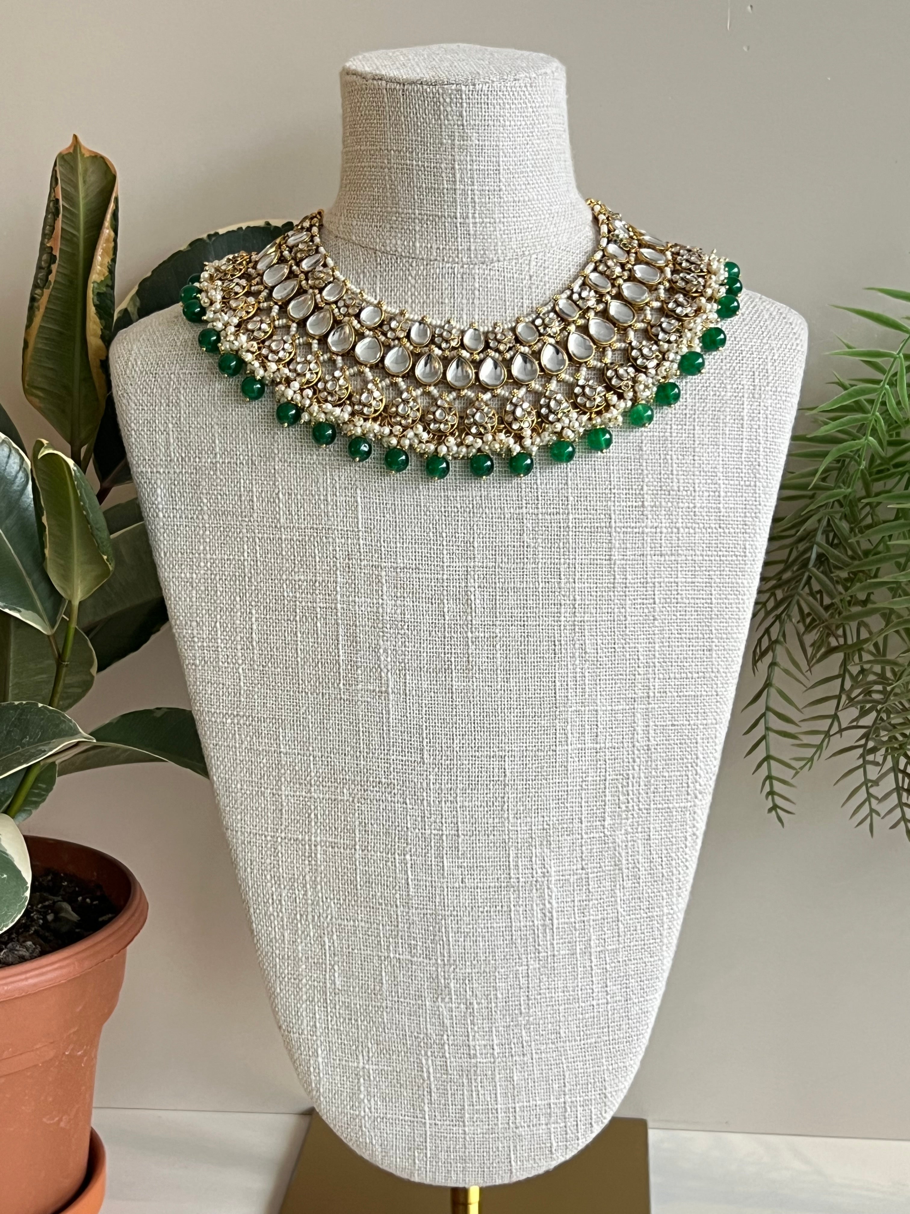 Daliya necklace set