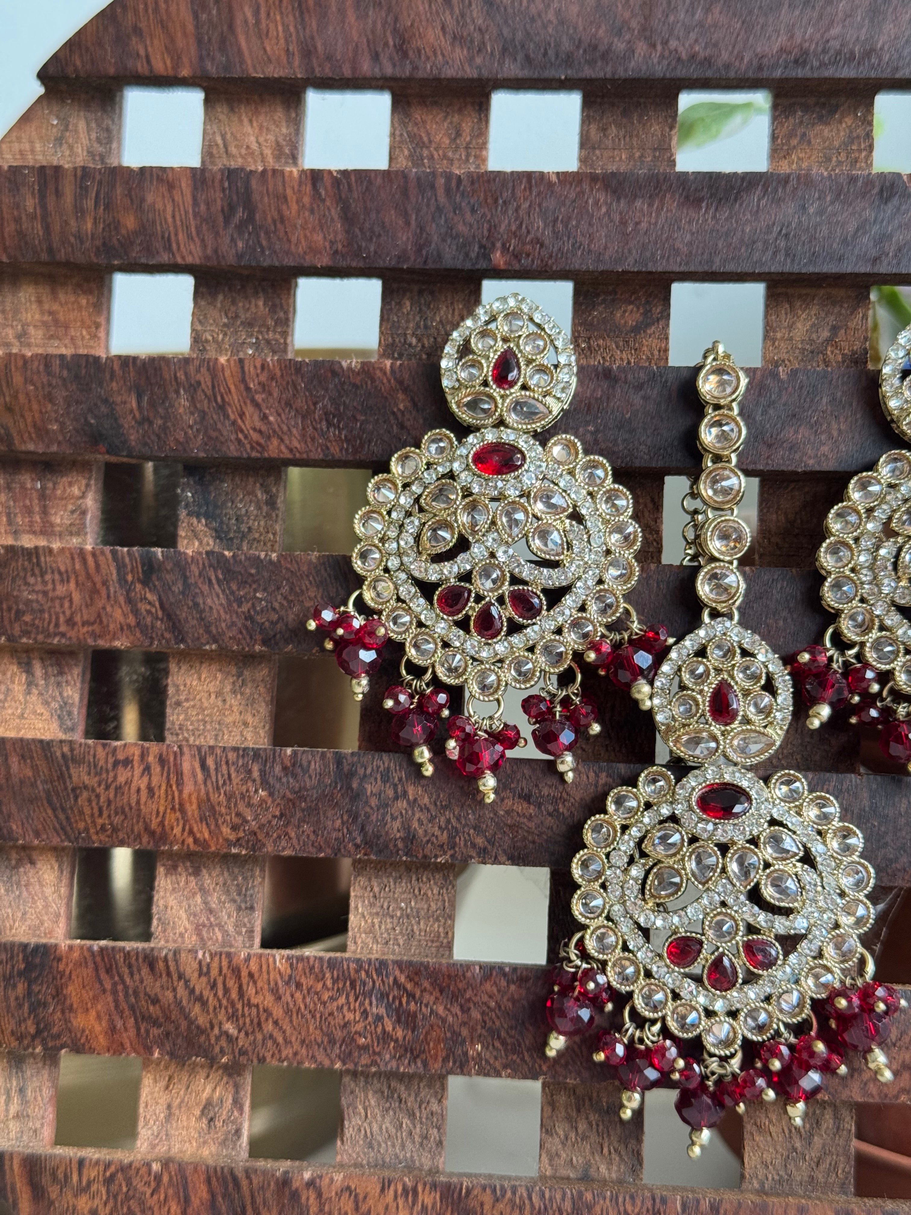 Kayali tikka set