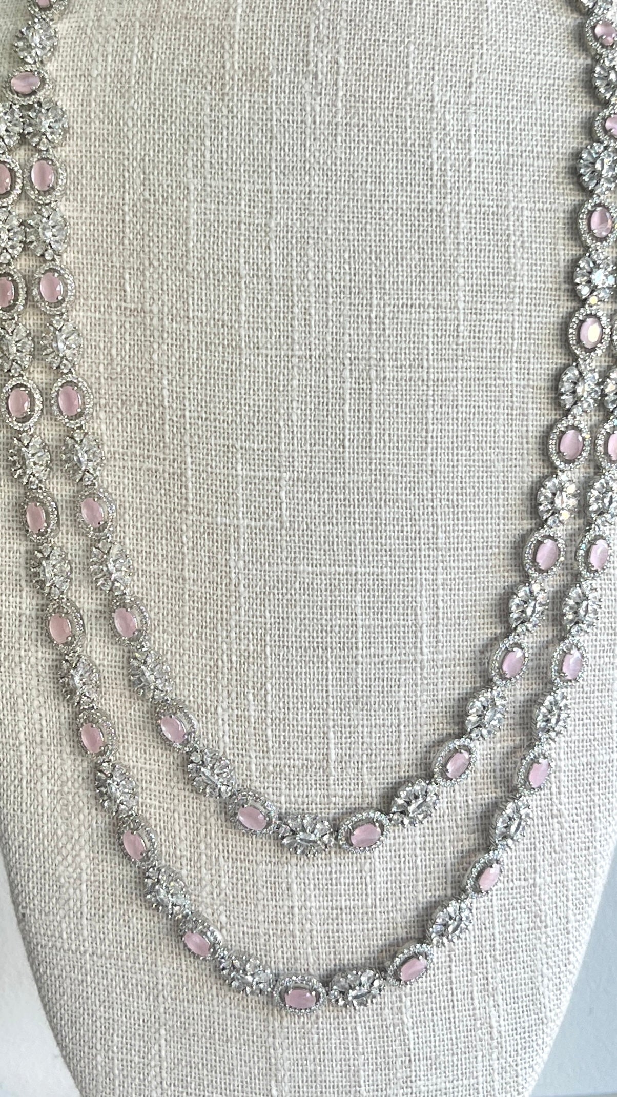 Shibra long necklace set