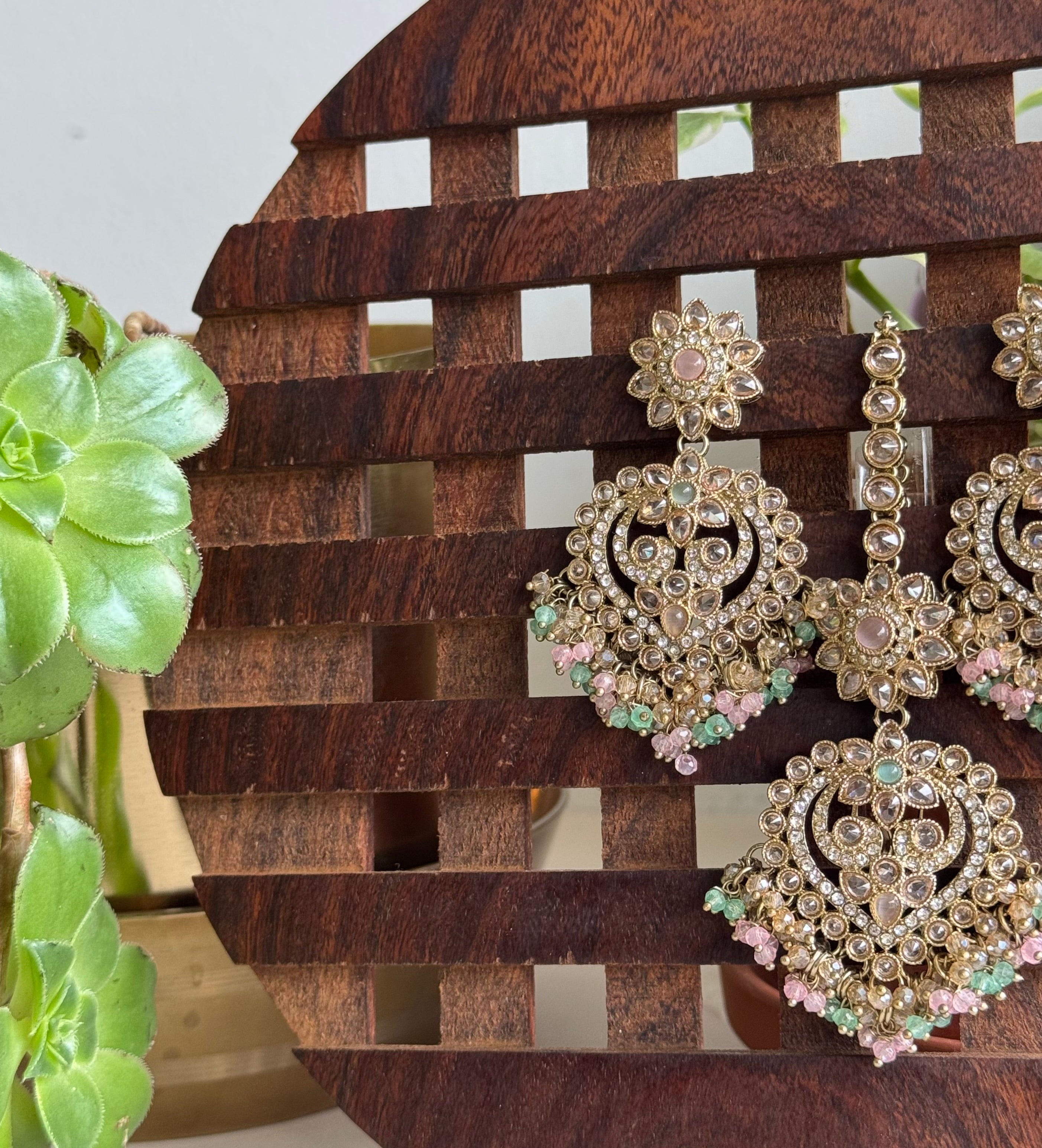 Jyotika Tikka Set