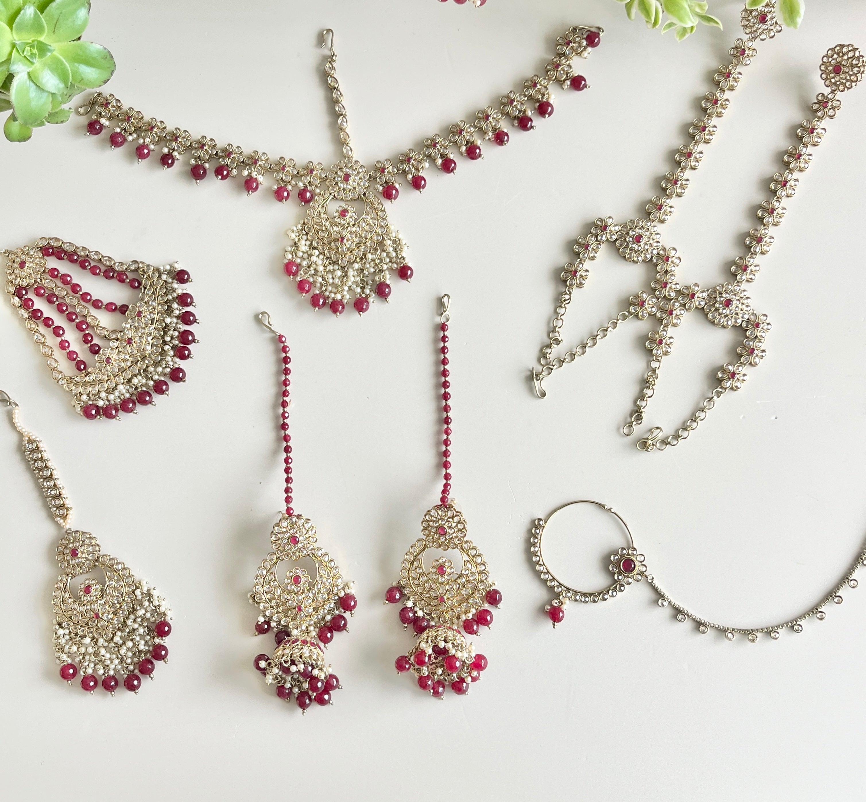 Beena bridal set