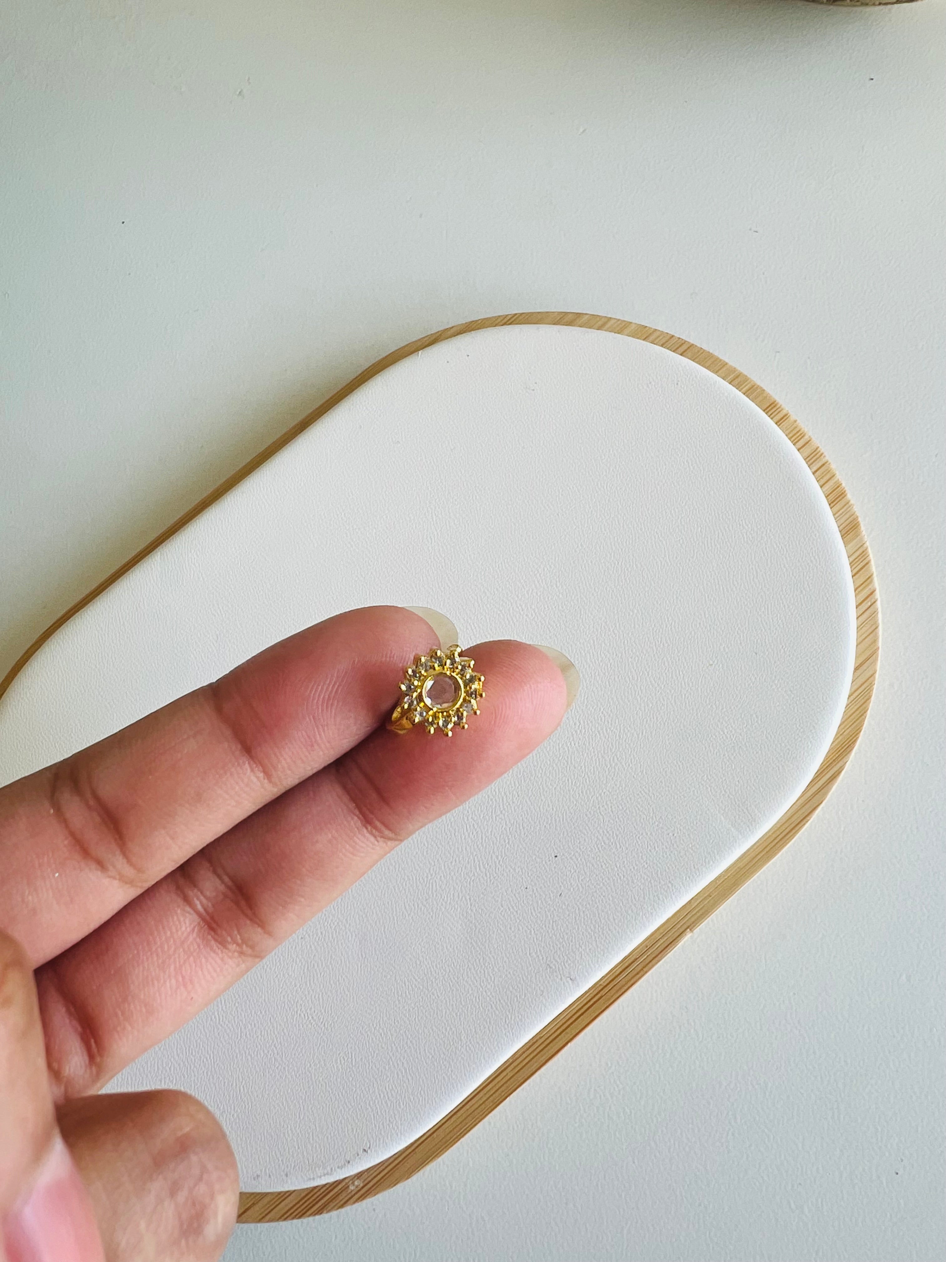 Small Round - Clip on Nose Ring