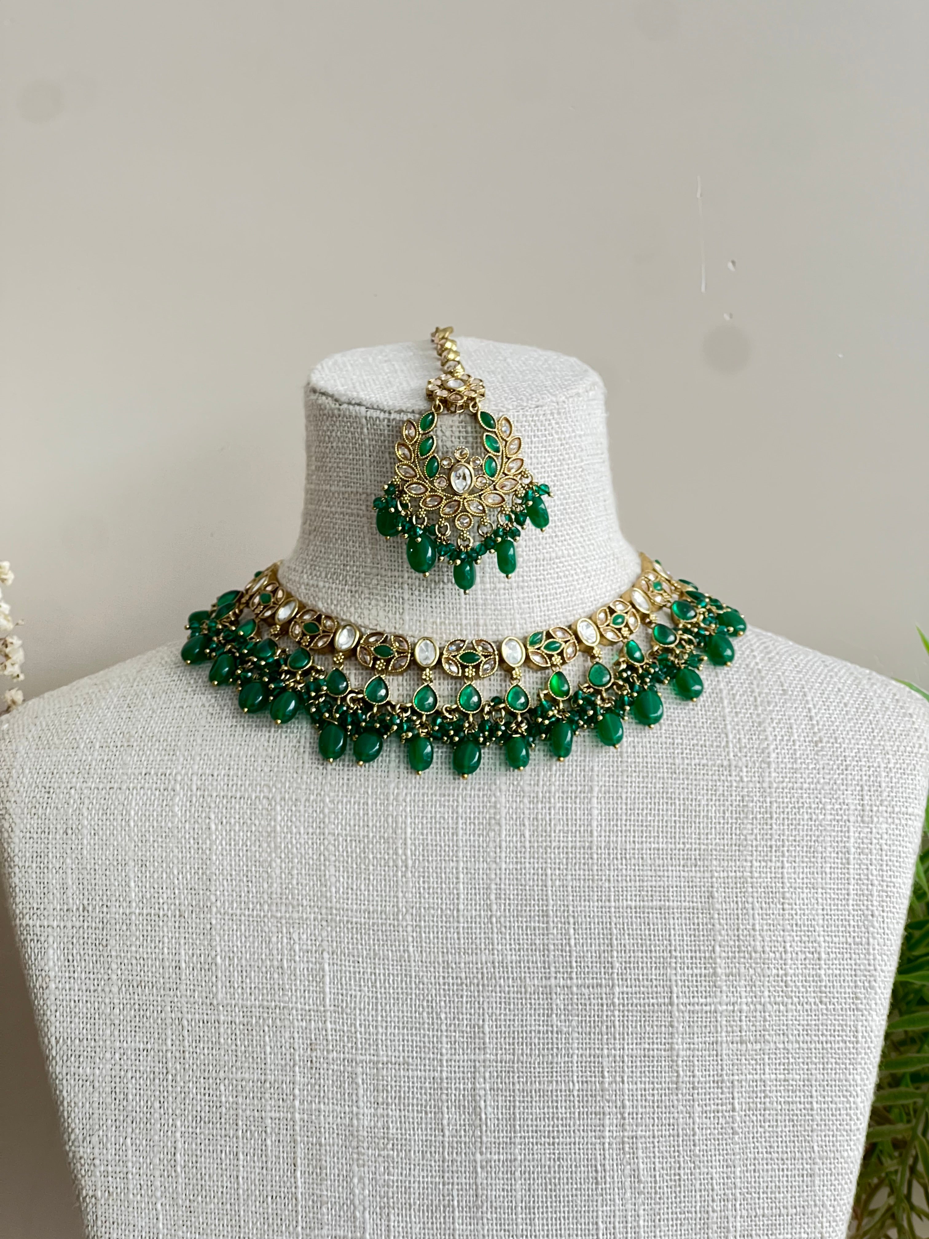 Navya necklace set