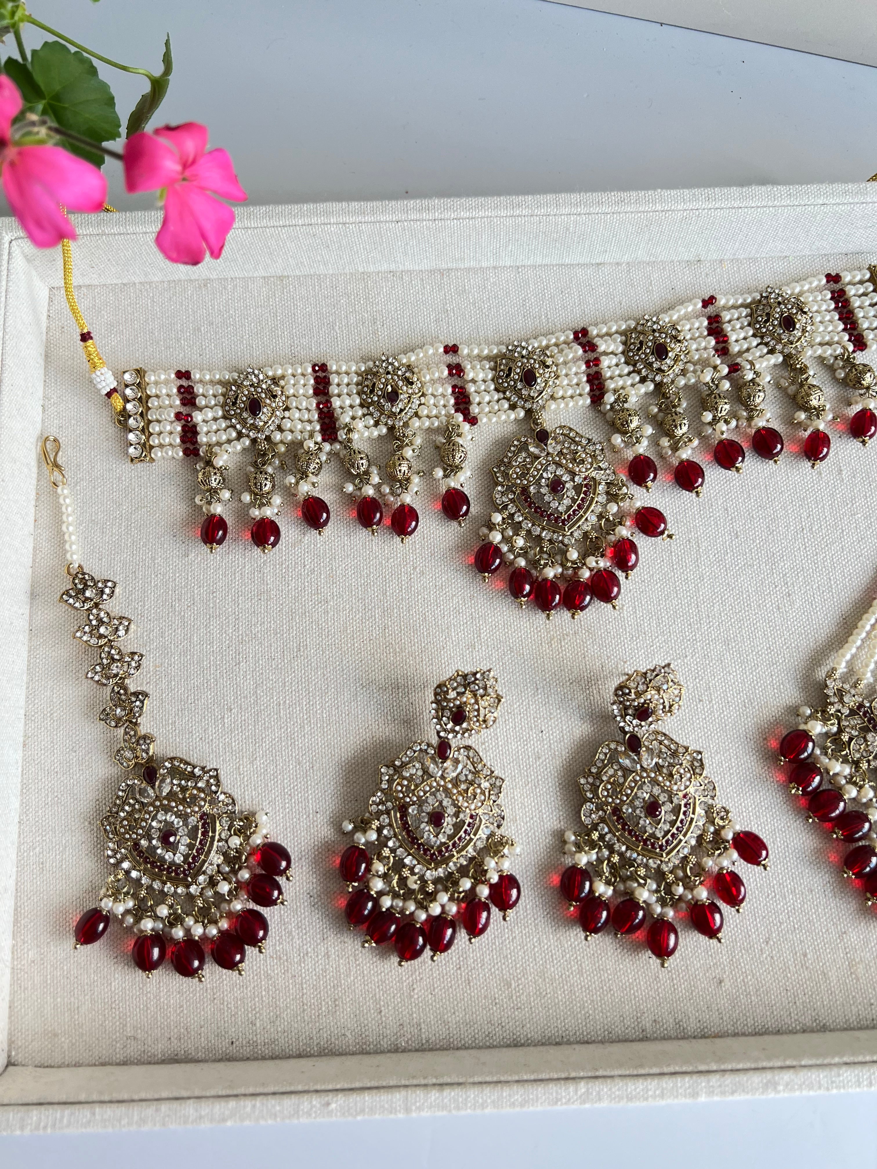 Maya Bridal necklace set