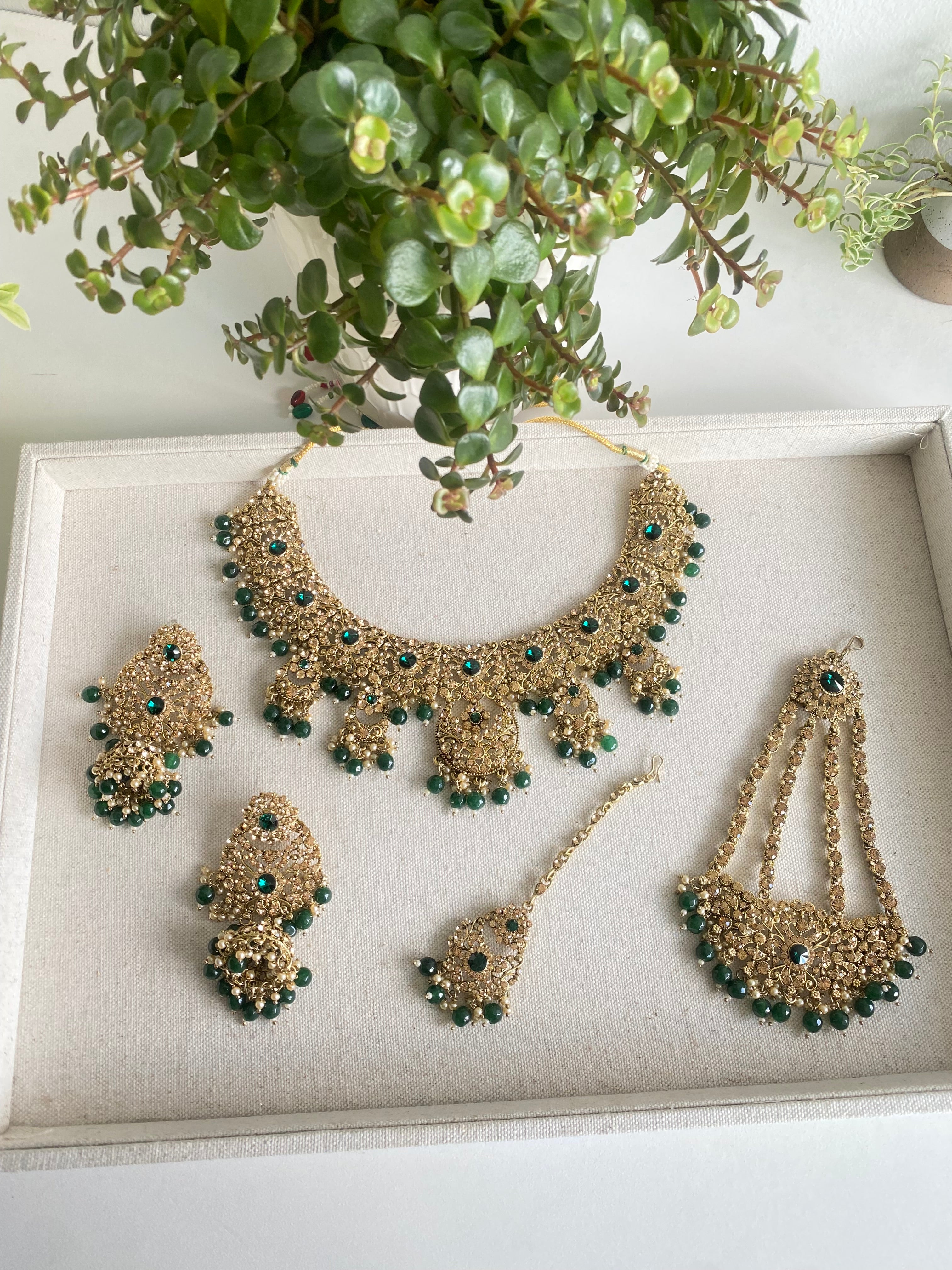 Shoma Bridal Necklace