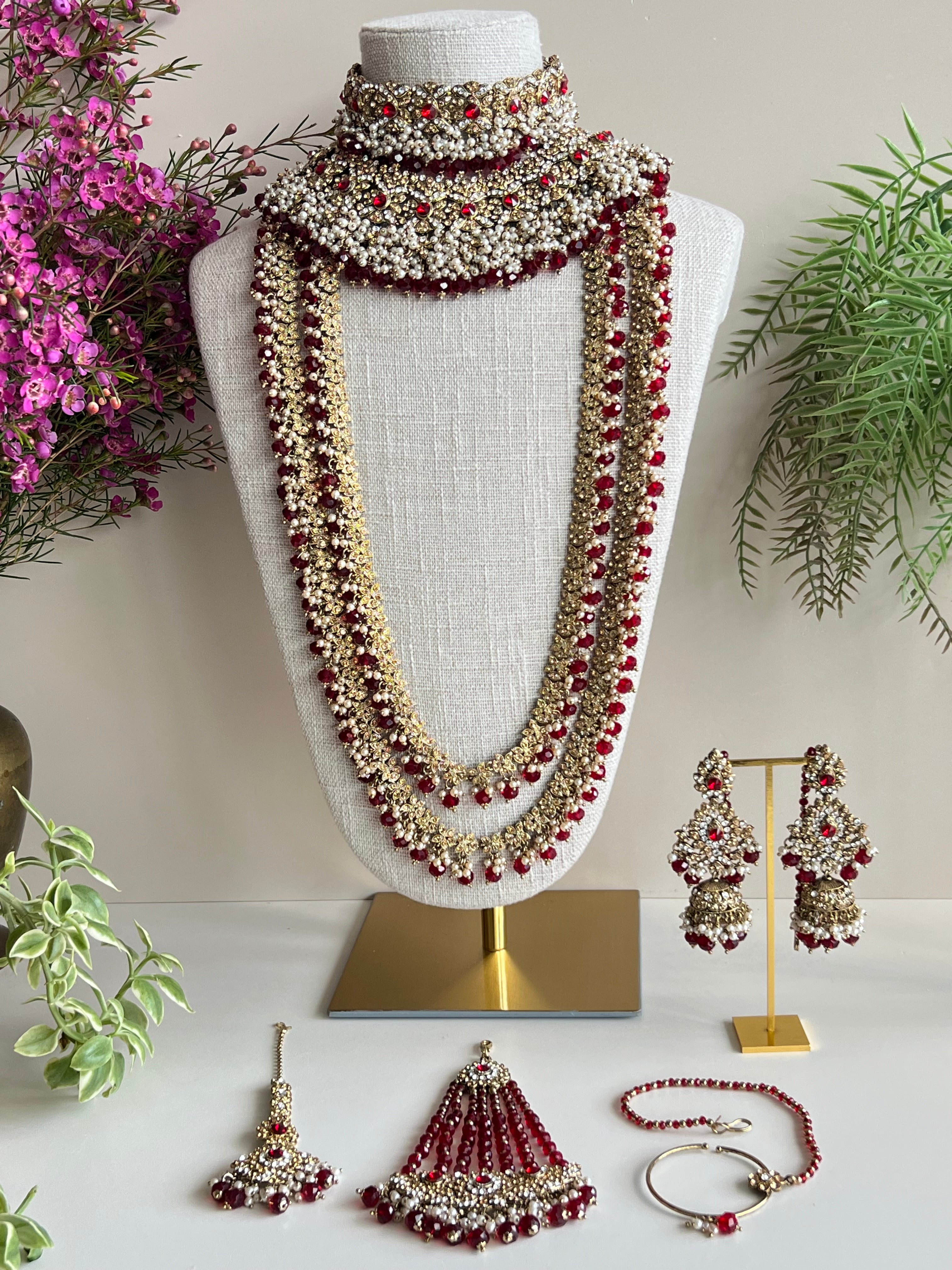 Purnota bridal set