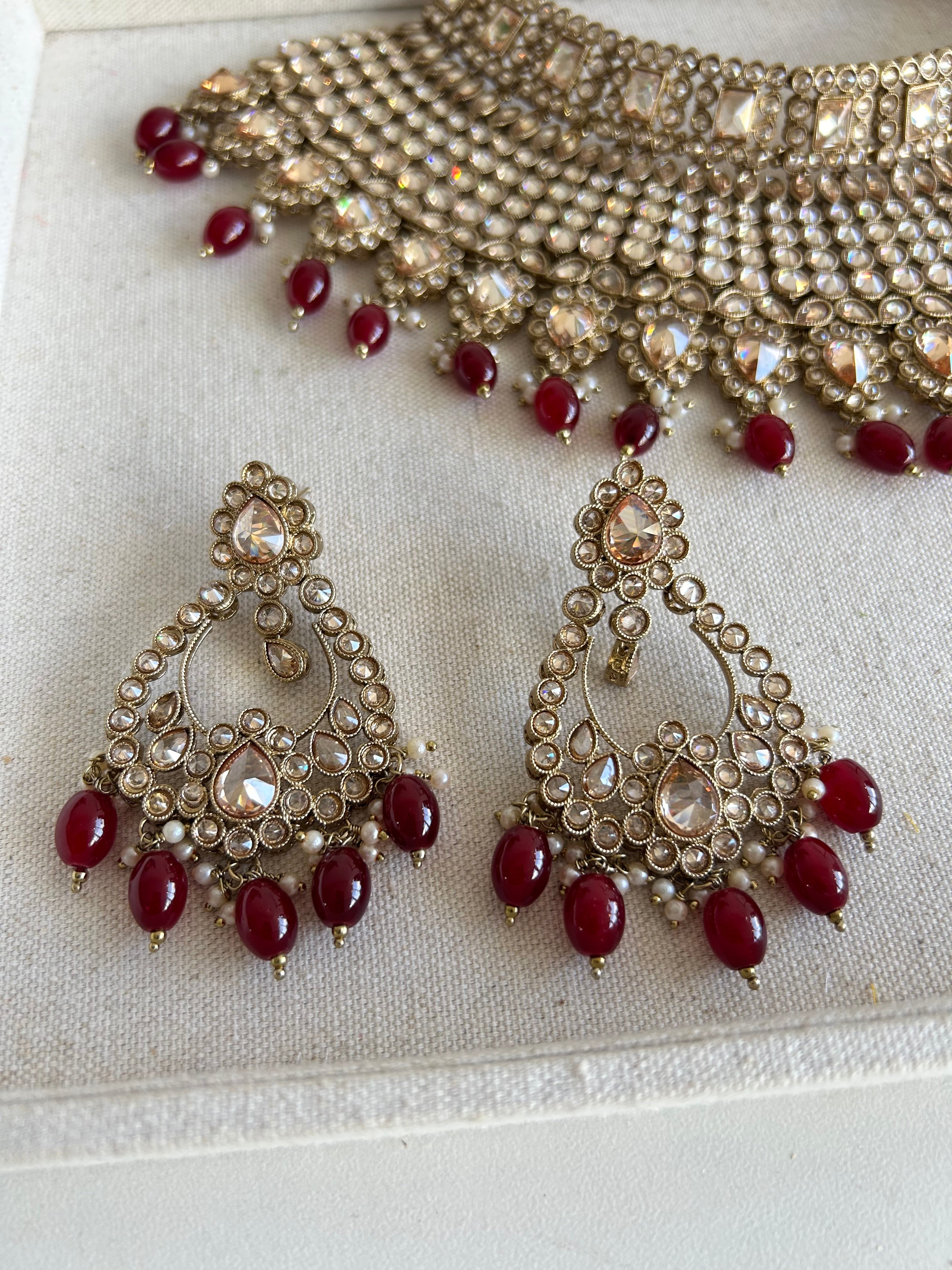 Anchal Bridal Choker Set