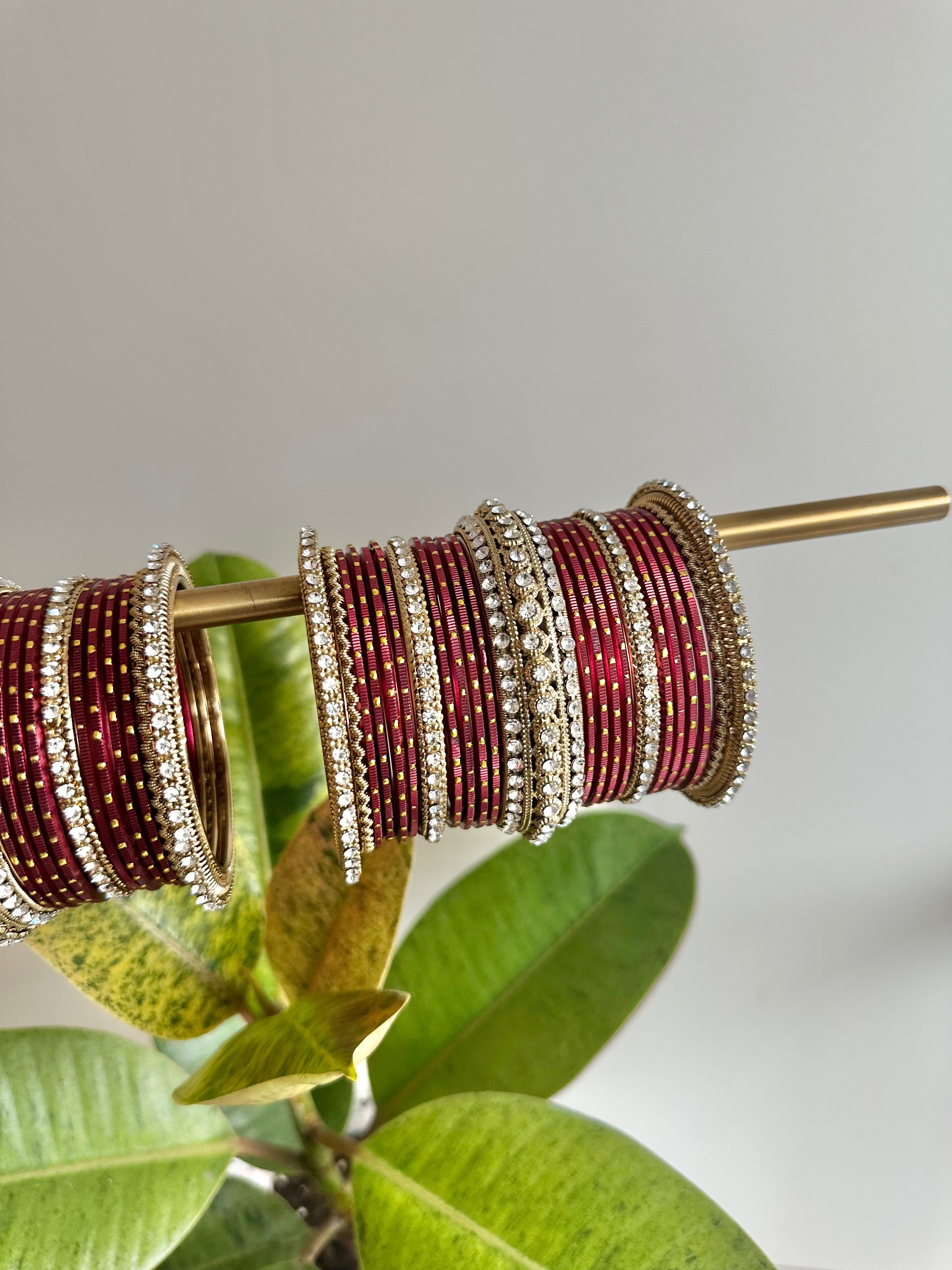 Gehra Bangle Set