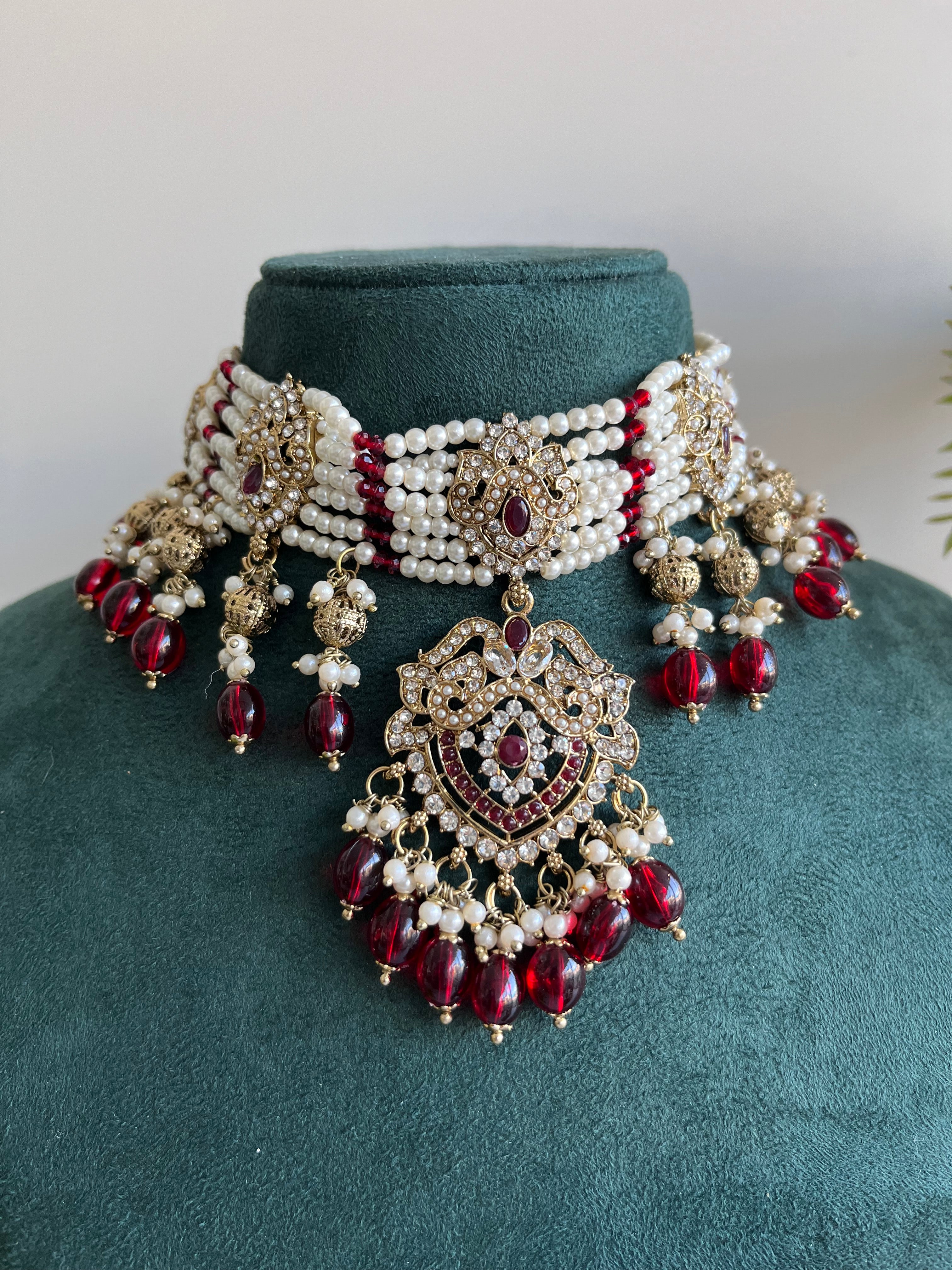 Maya Bridal necklace set
