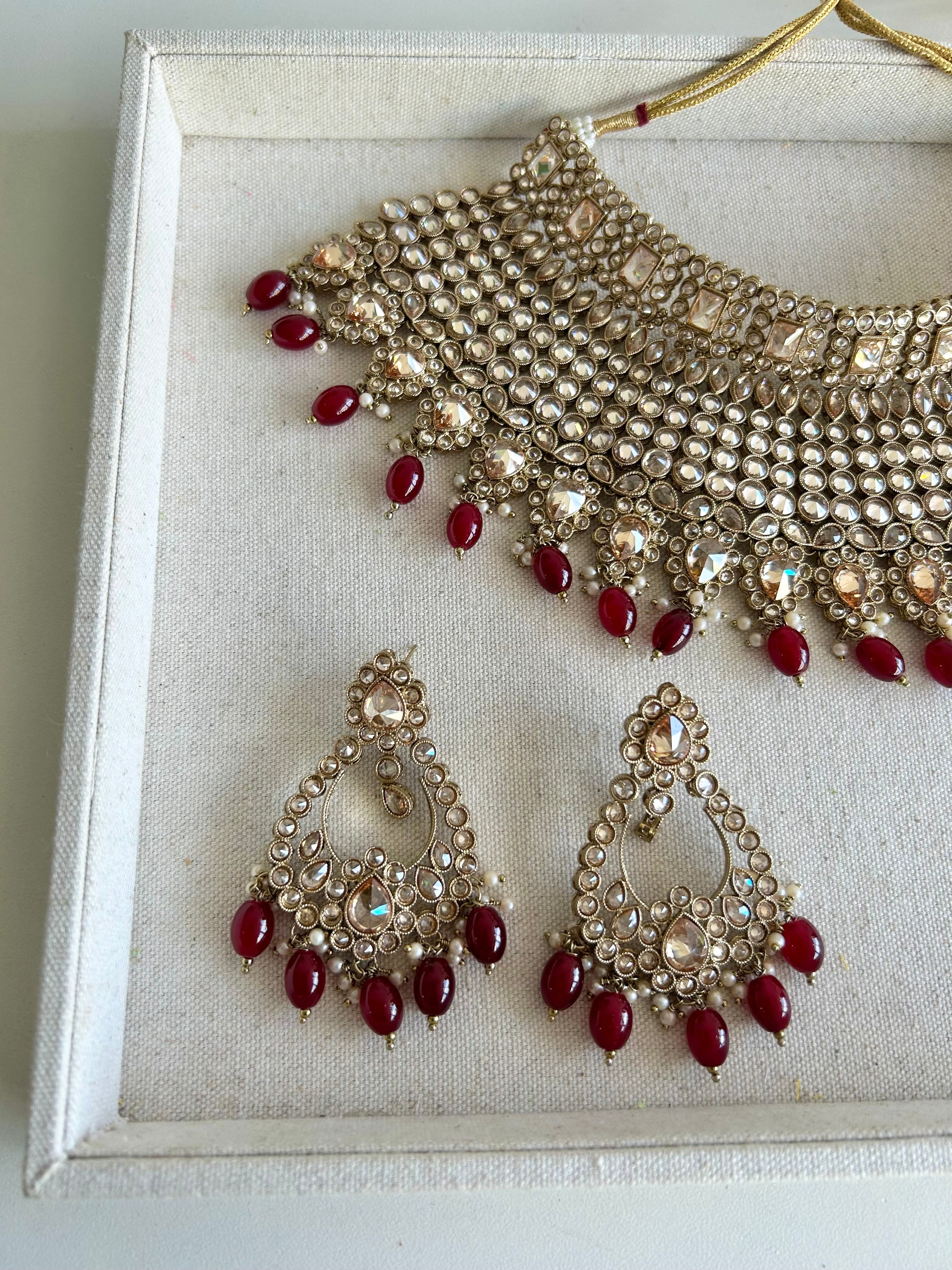 Anchal Bridal Choker Set