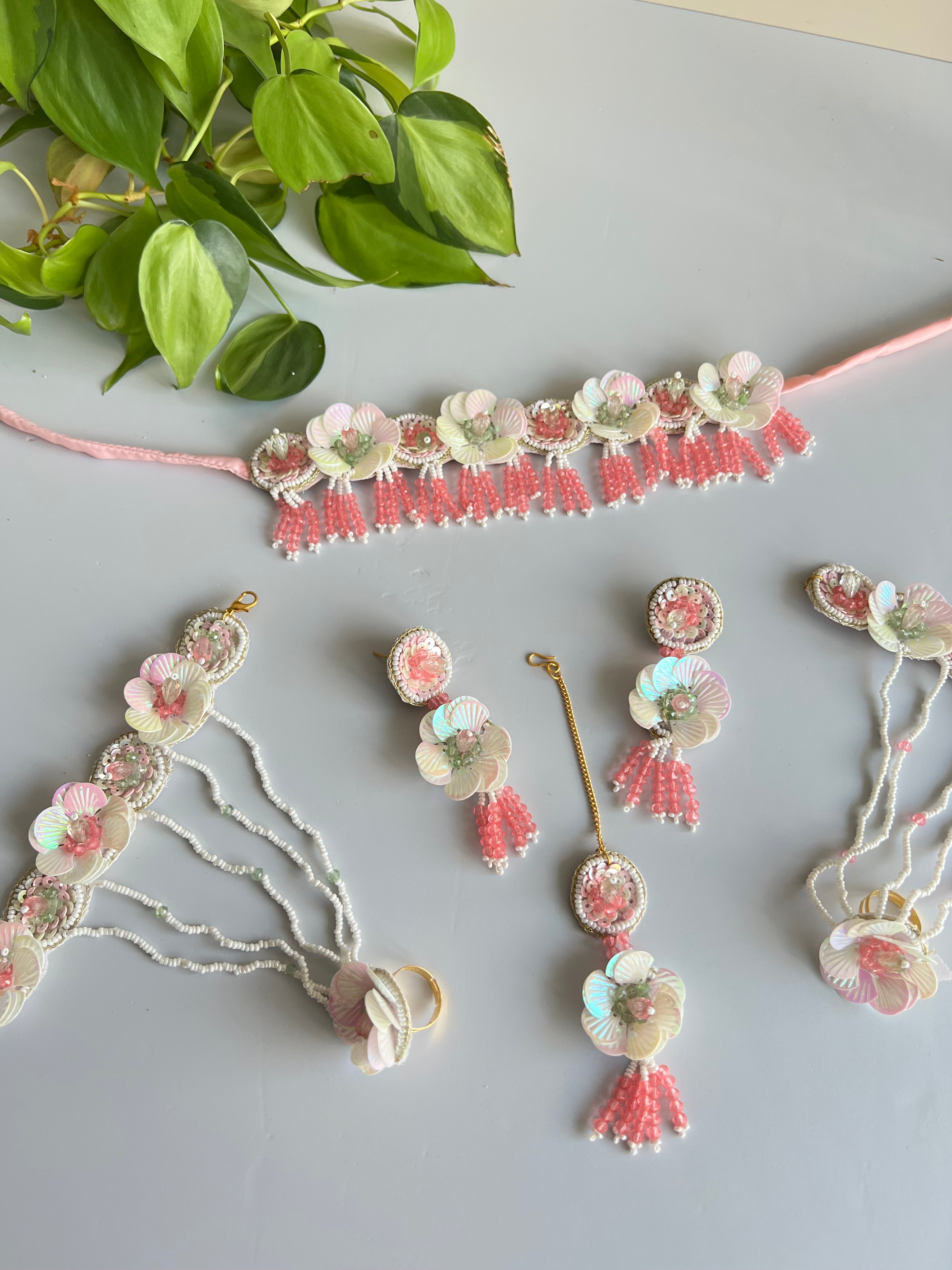 Shraddha Floral Set