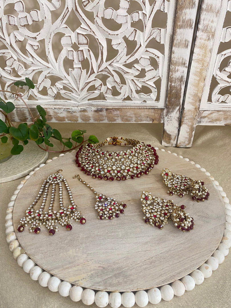 Selvi Bridal Set