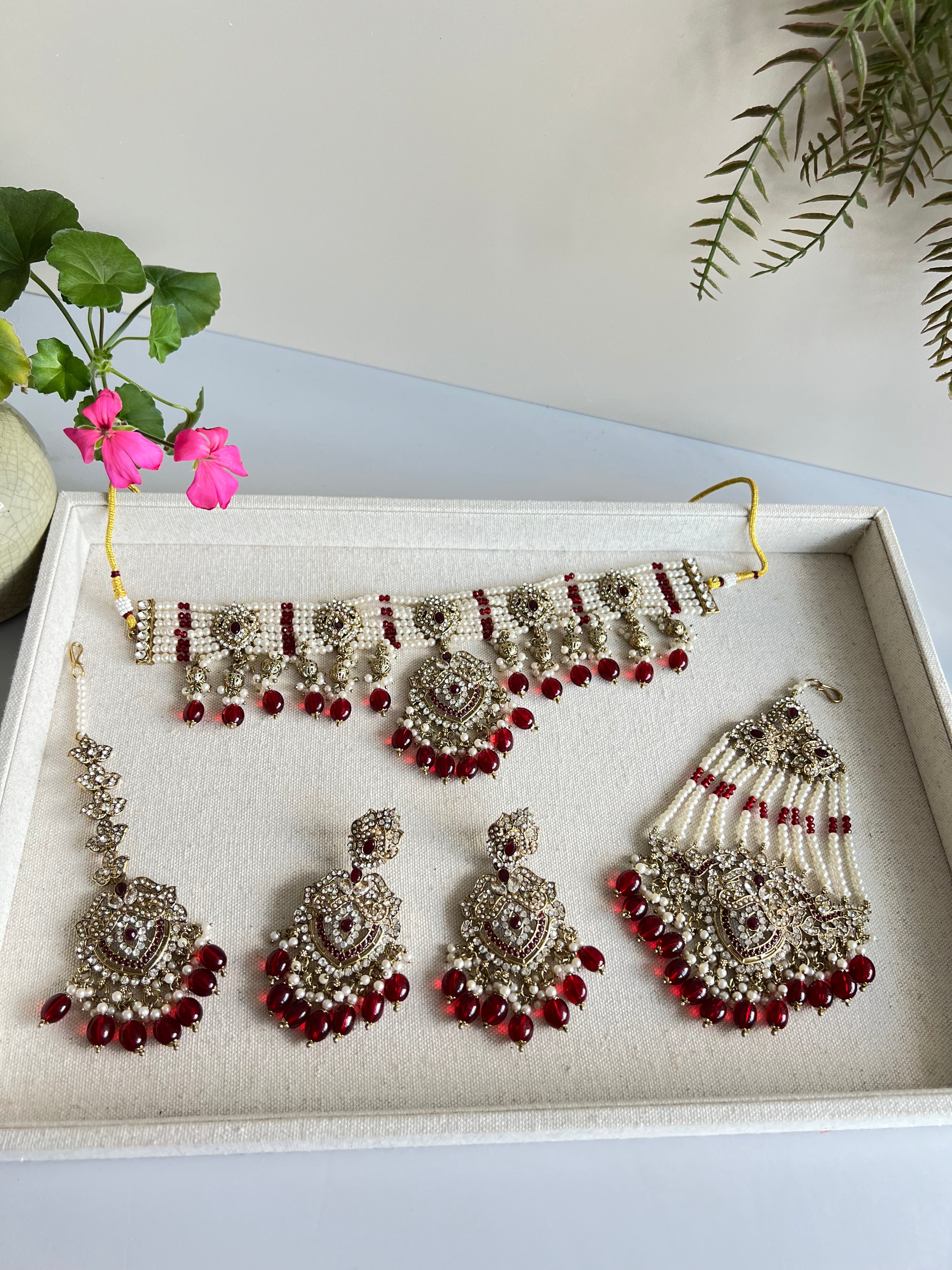 Maya Bridal necklace set
