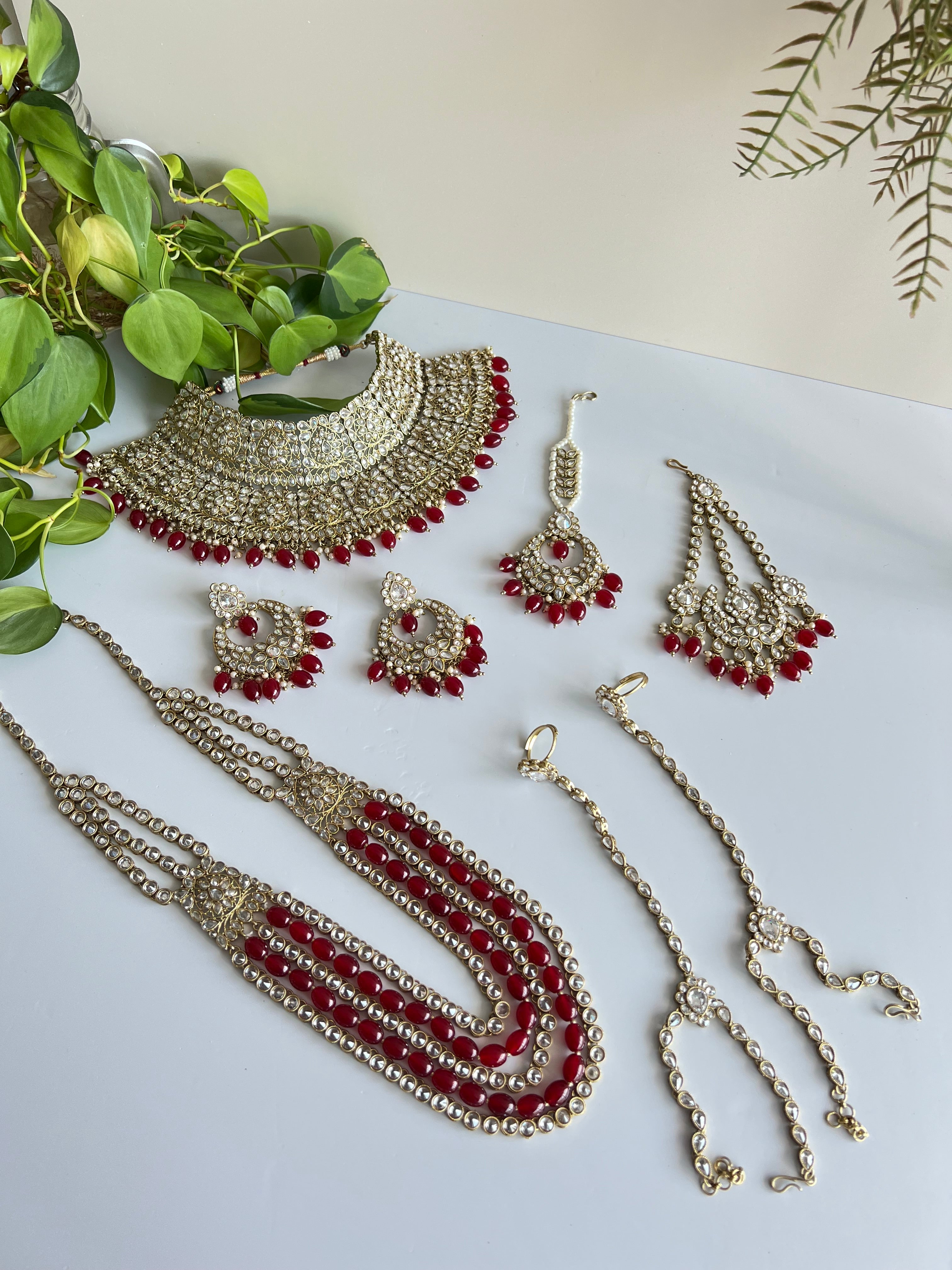 Komal Full Bridal Set