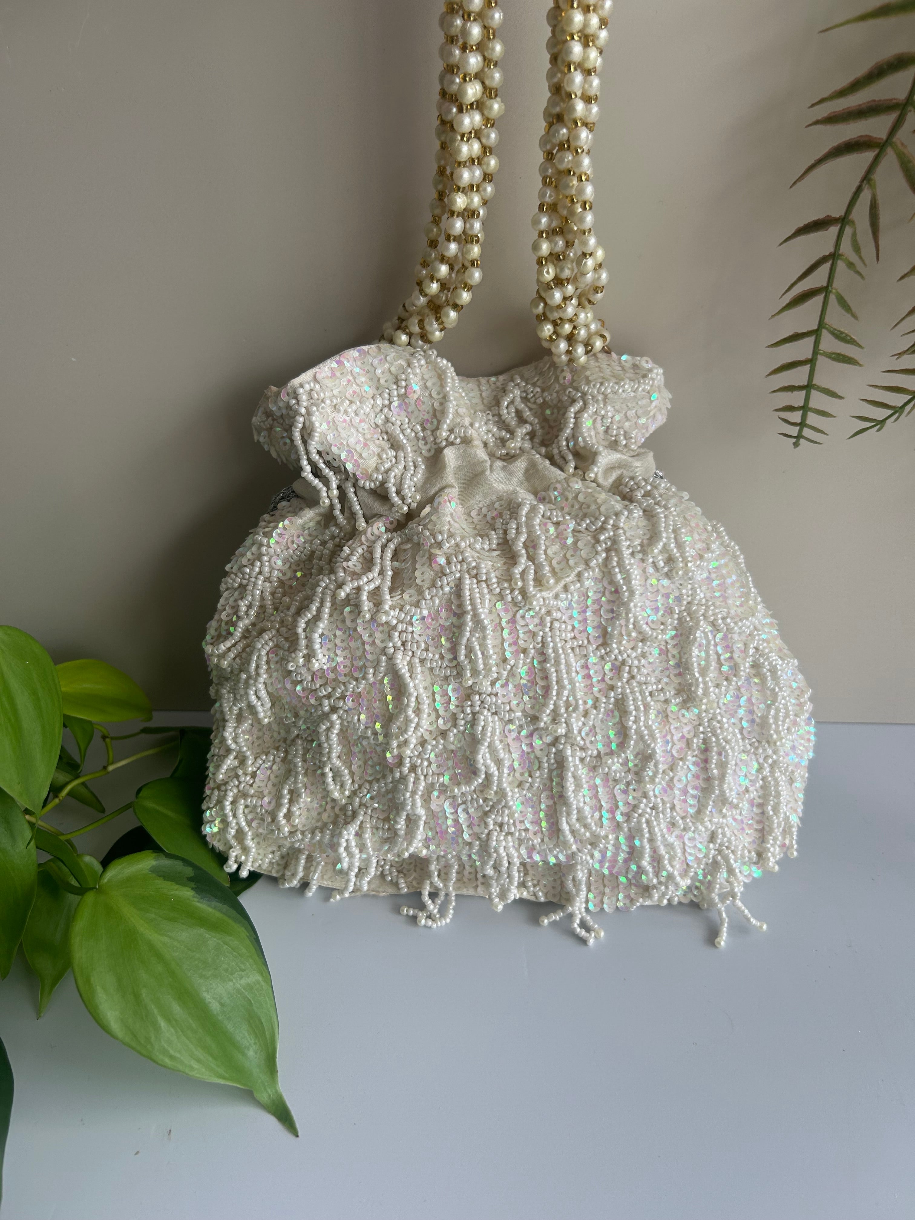 Iridescent Potli Bag