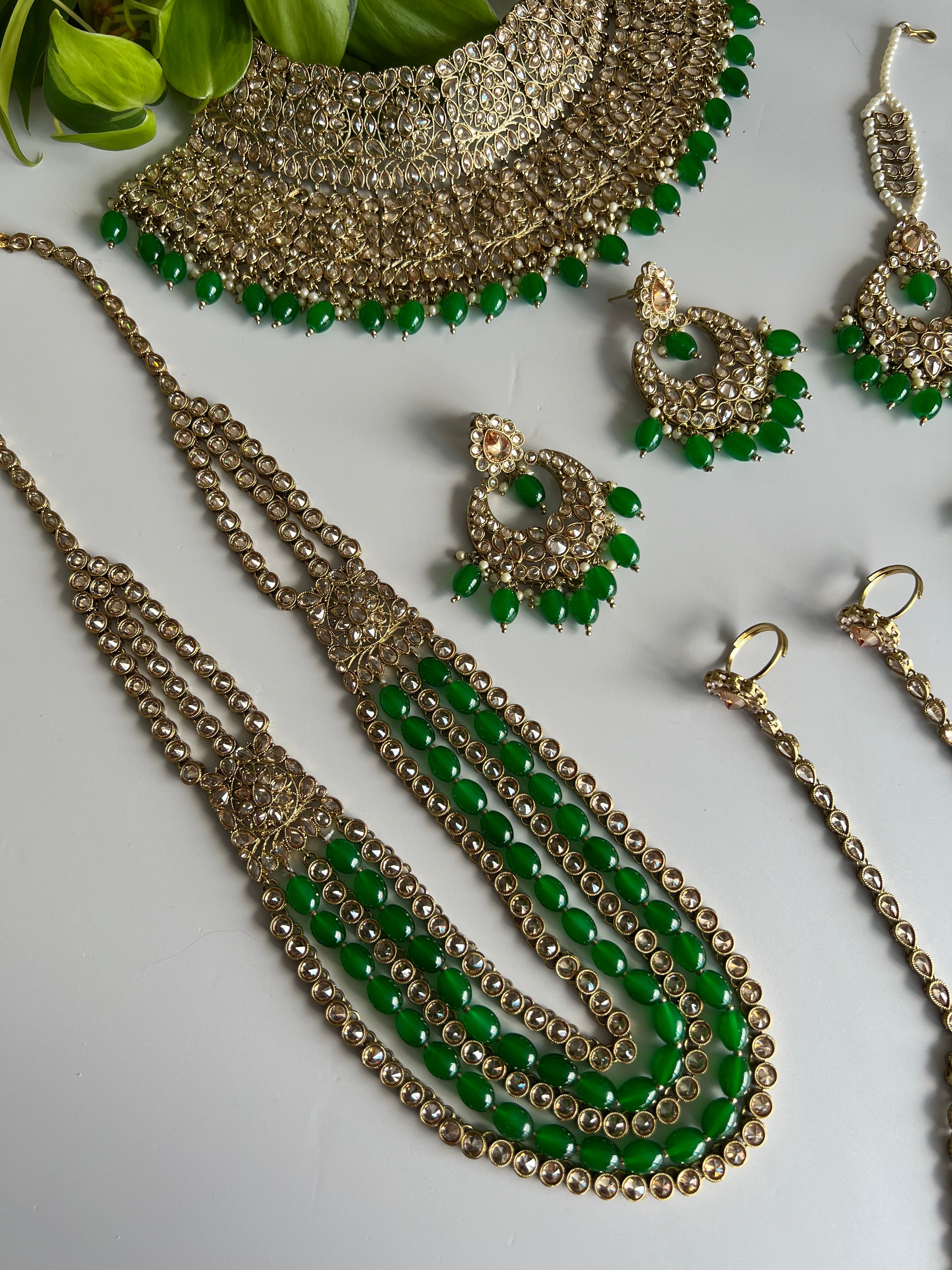 Komal Full Bridal Set