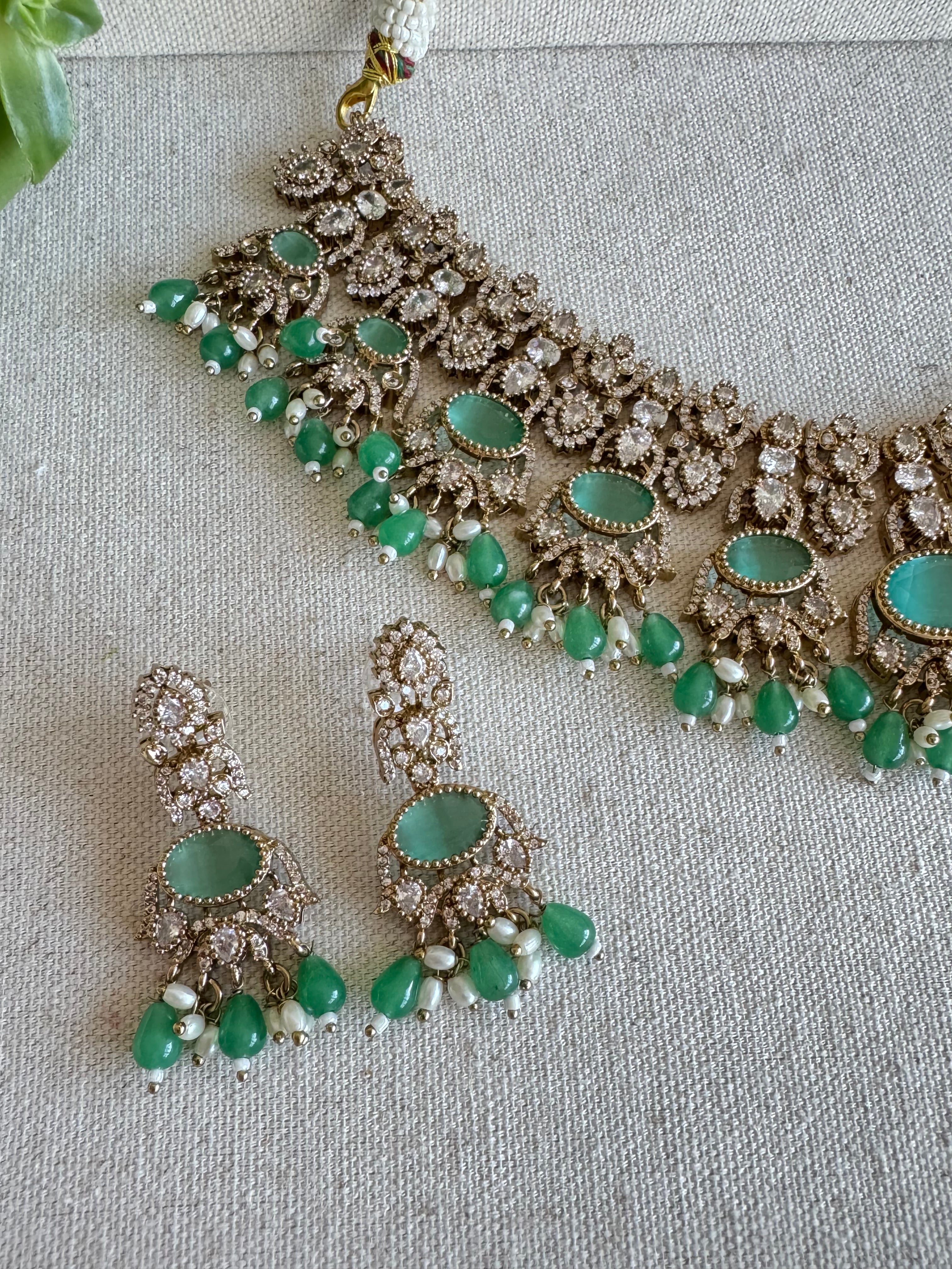 Khadiza necklace set
