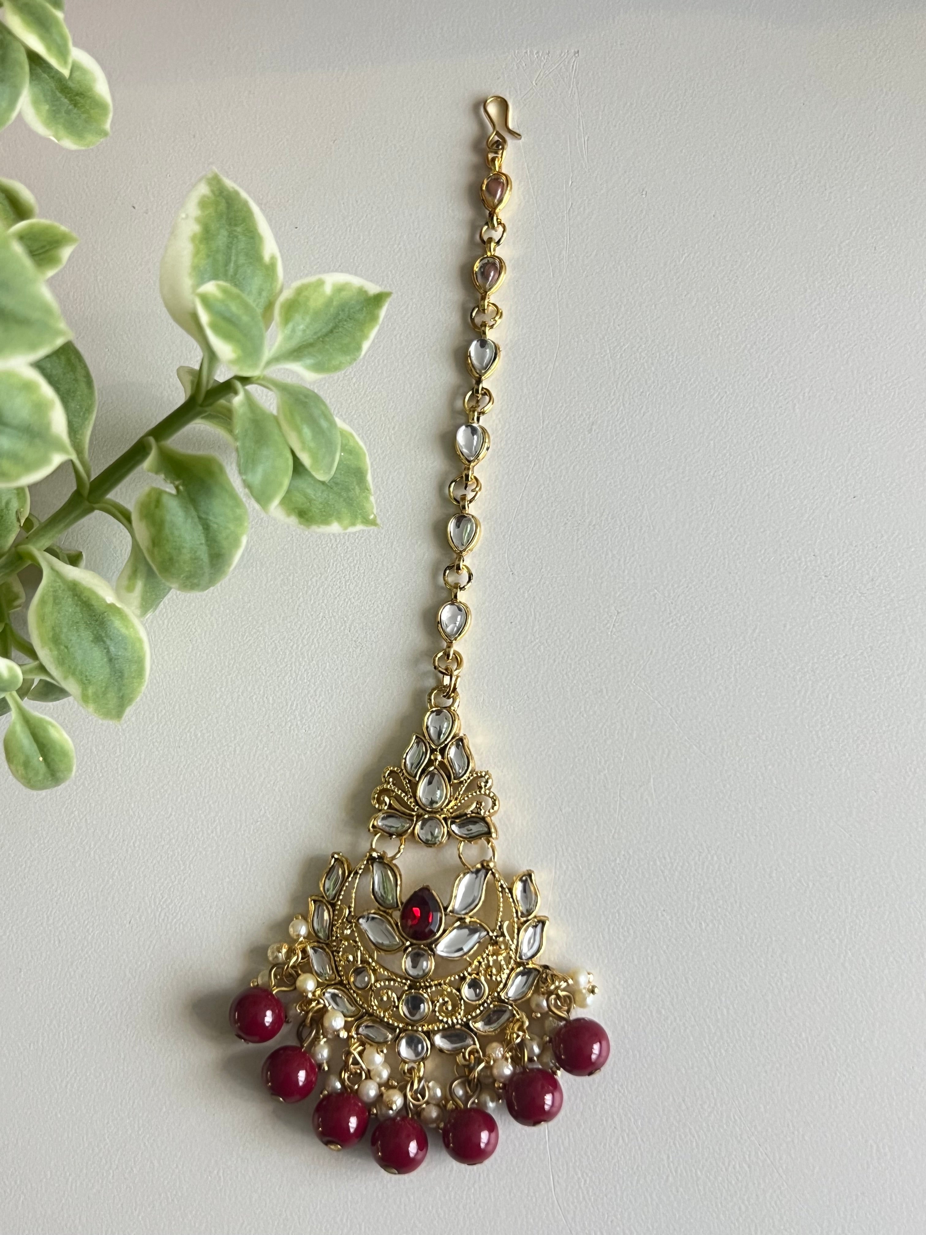 Trishika necklace set