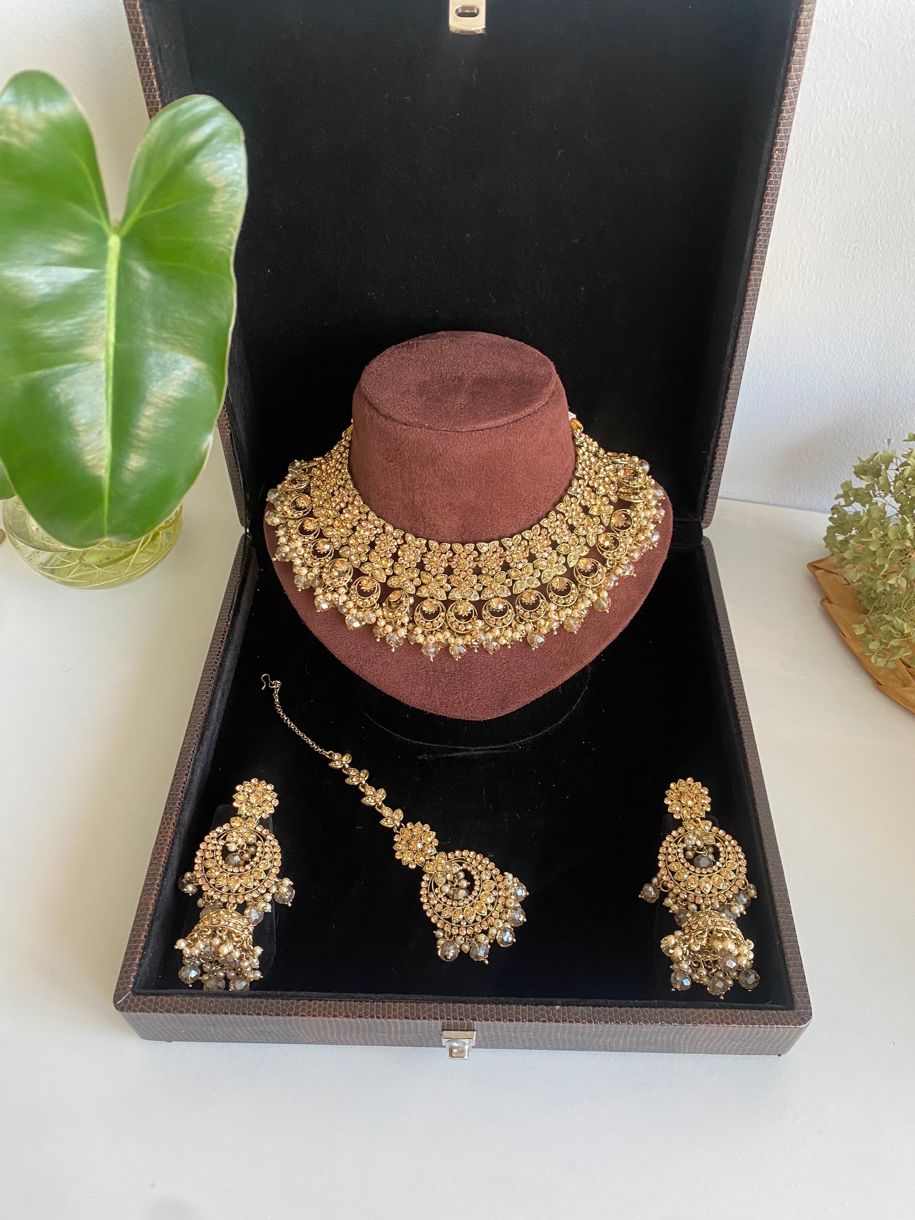 Malina necklace set