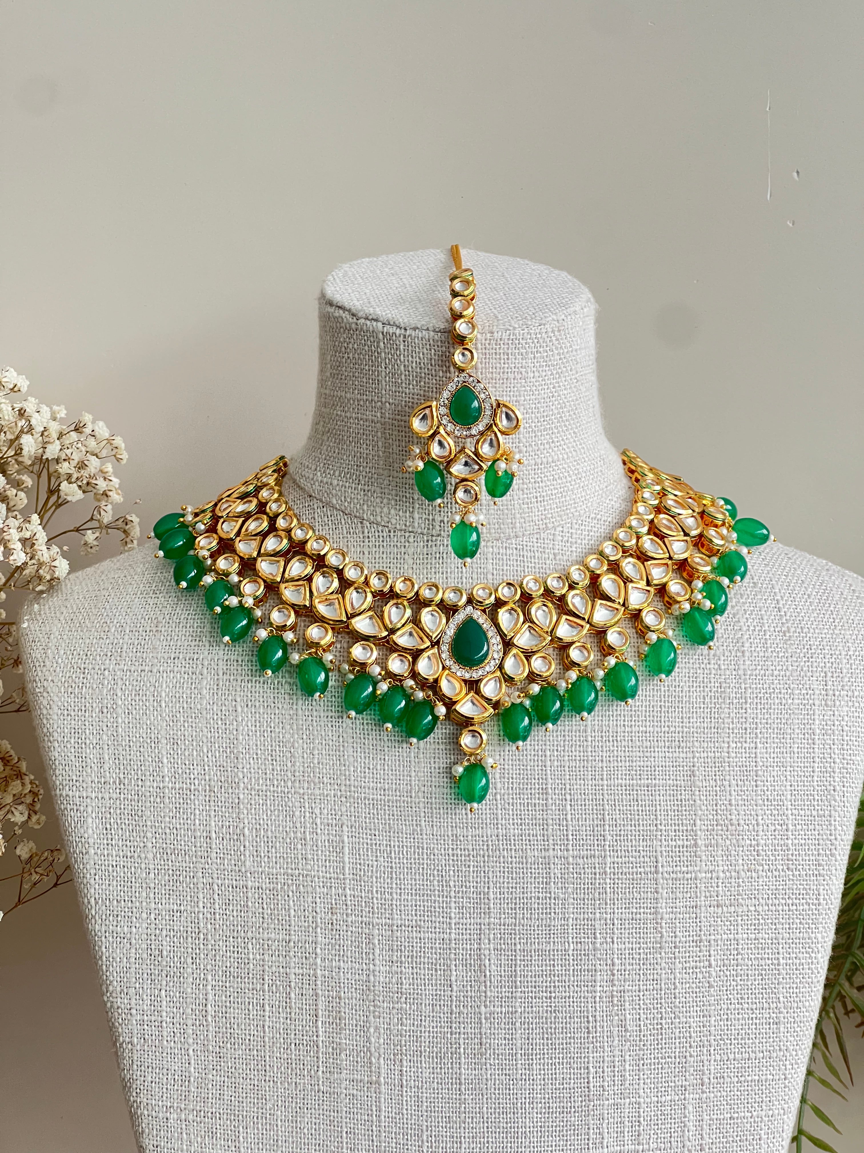 Samyukta necklace set