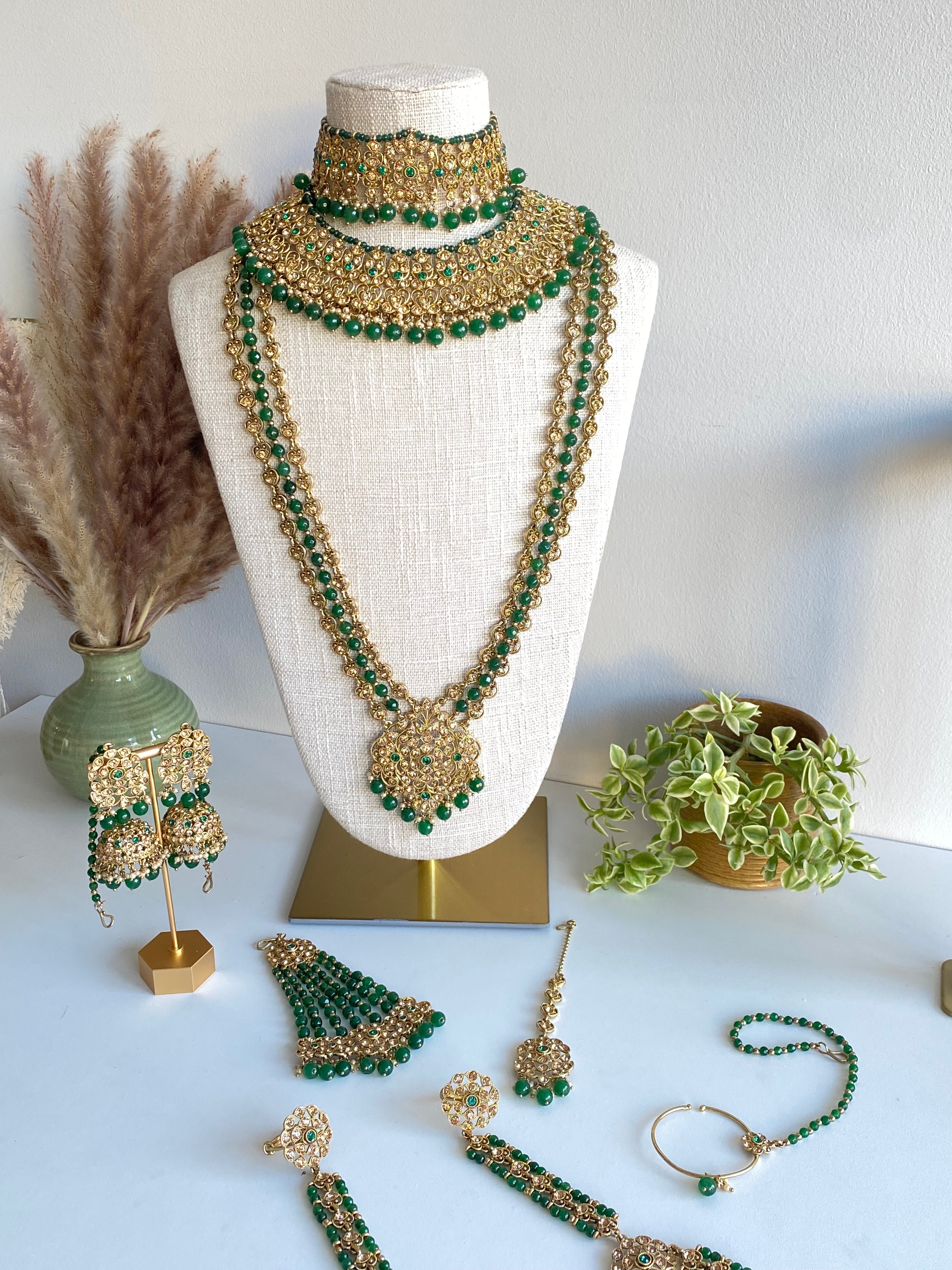 Amira Bridal Necklace