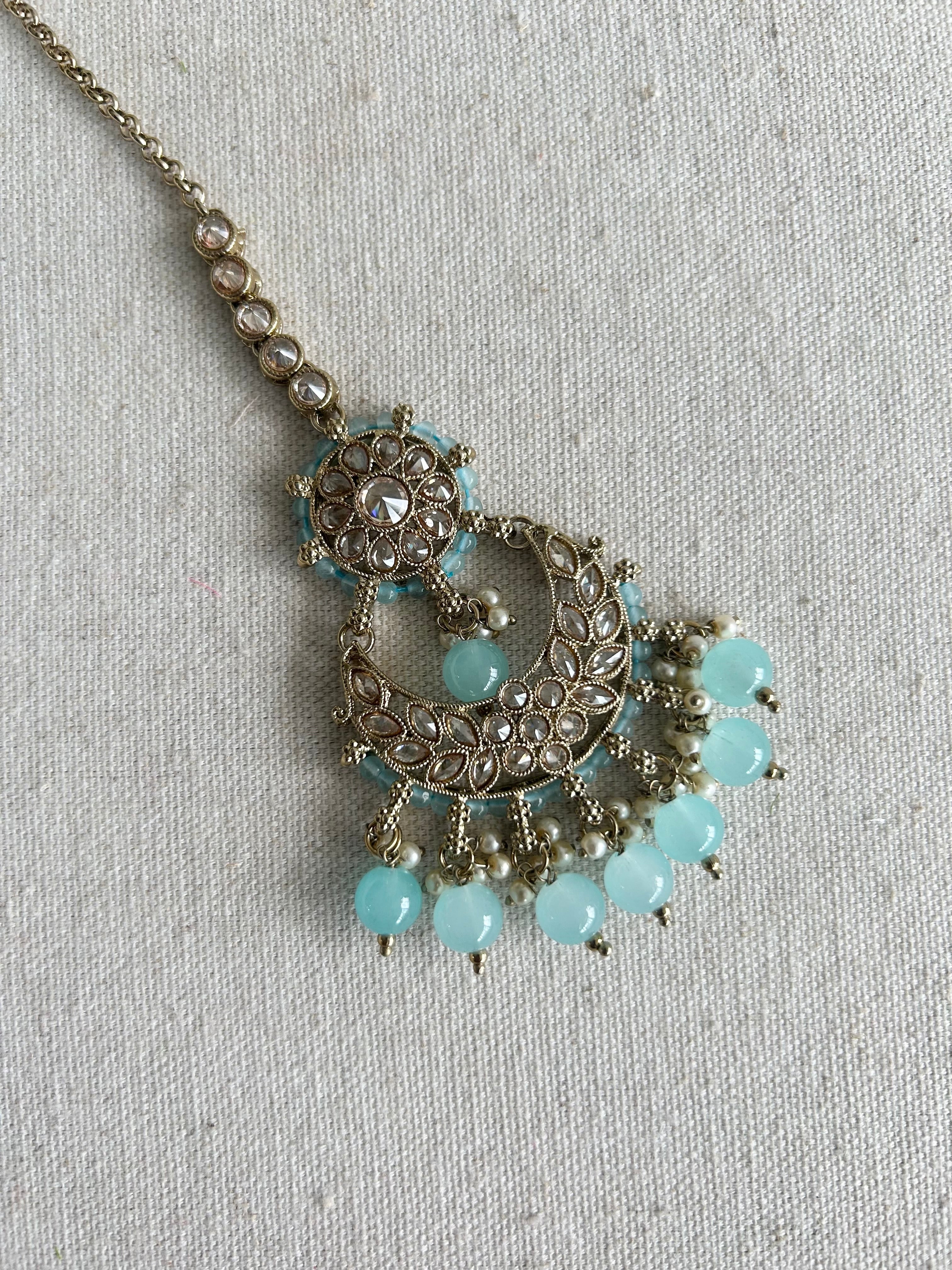 Nidhi Long Necklace Set