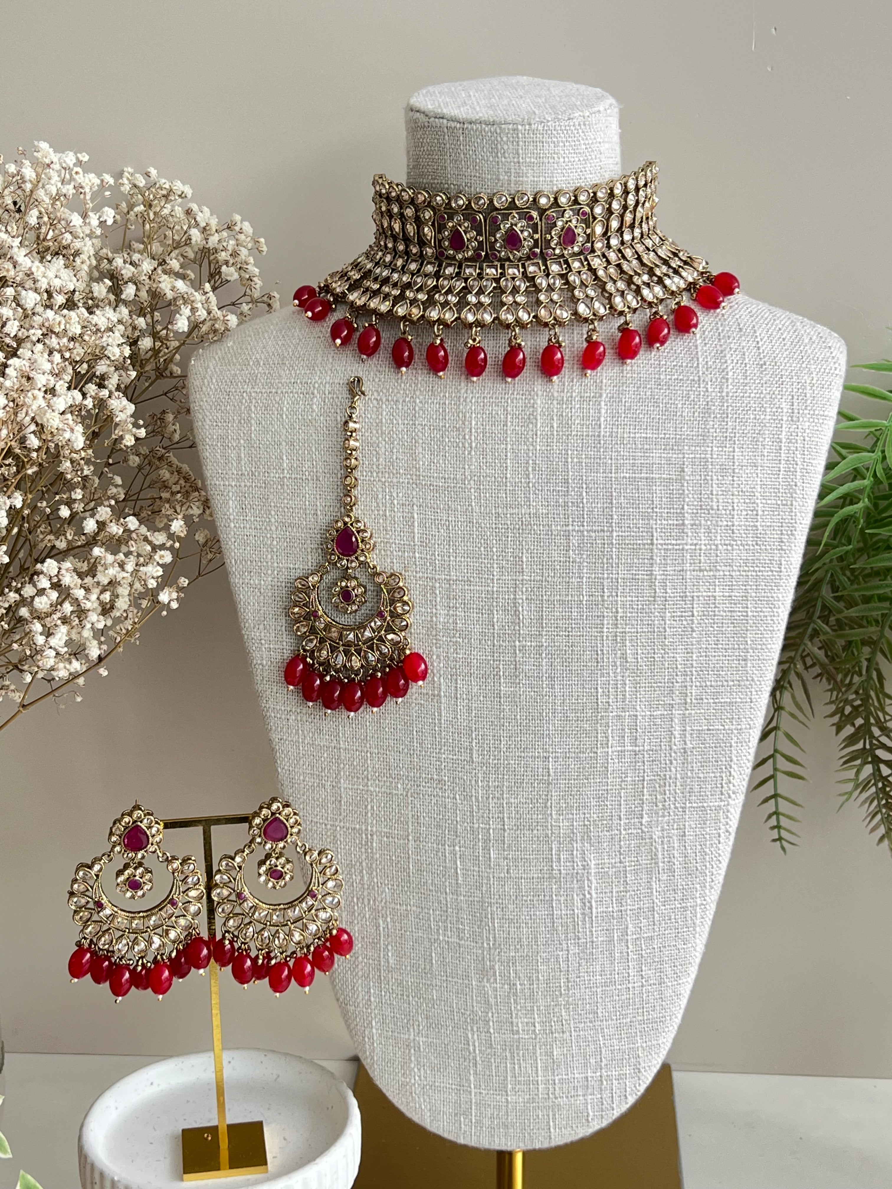 Kavya necklace set