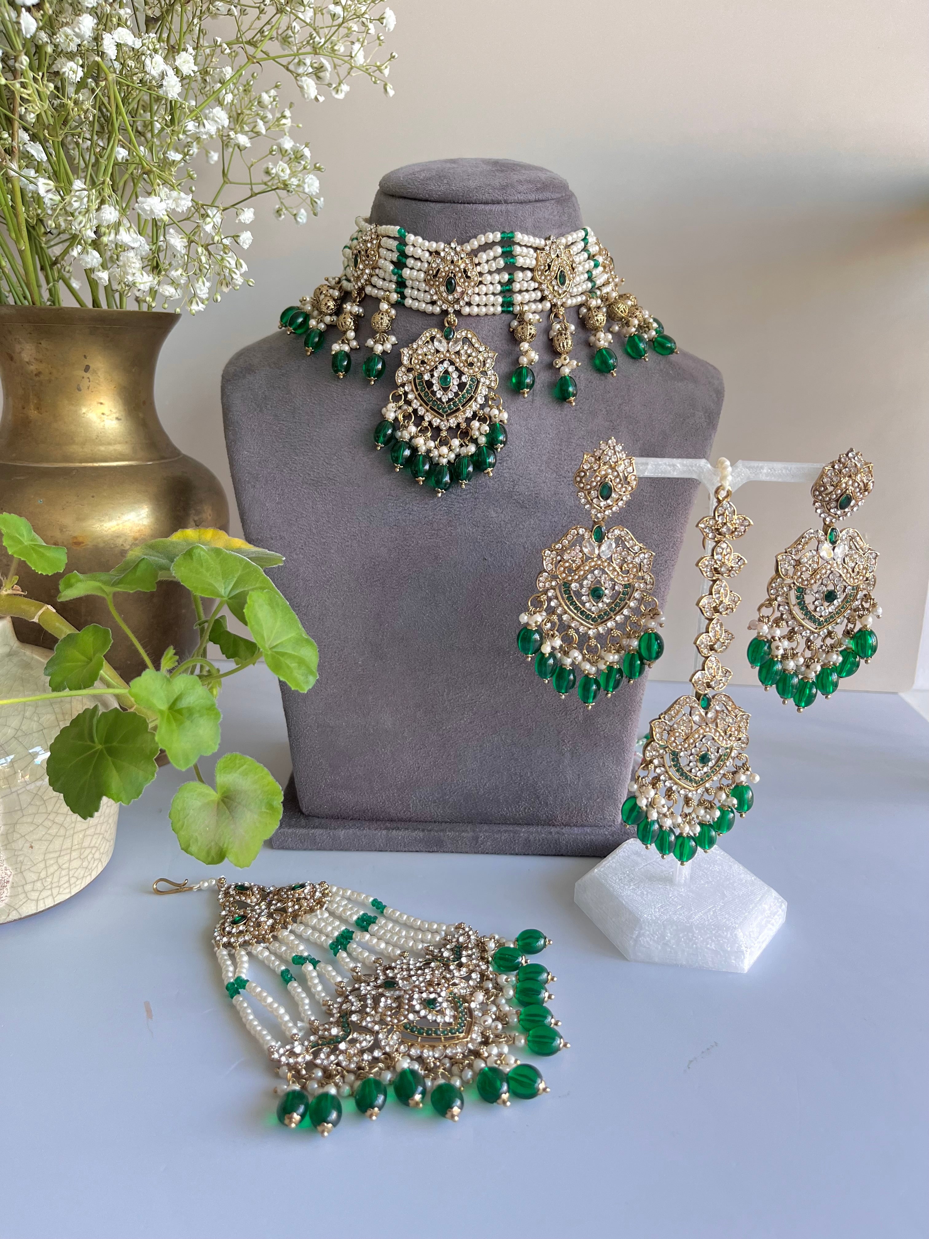 Maya Bridal necklace set
