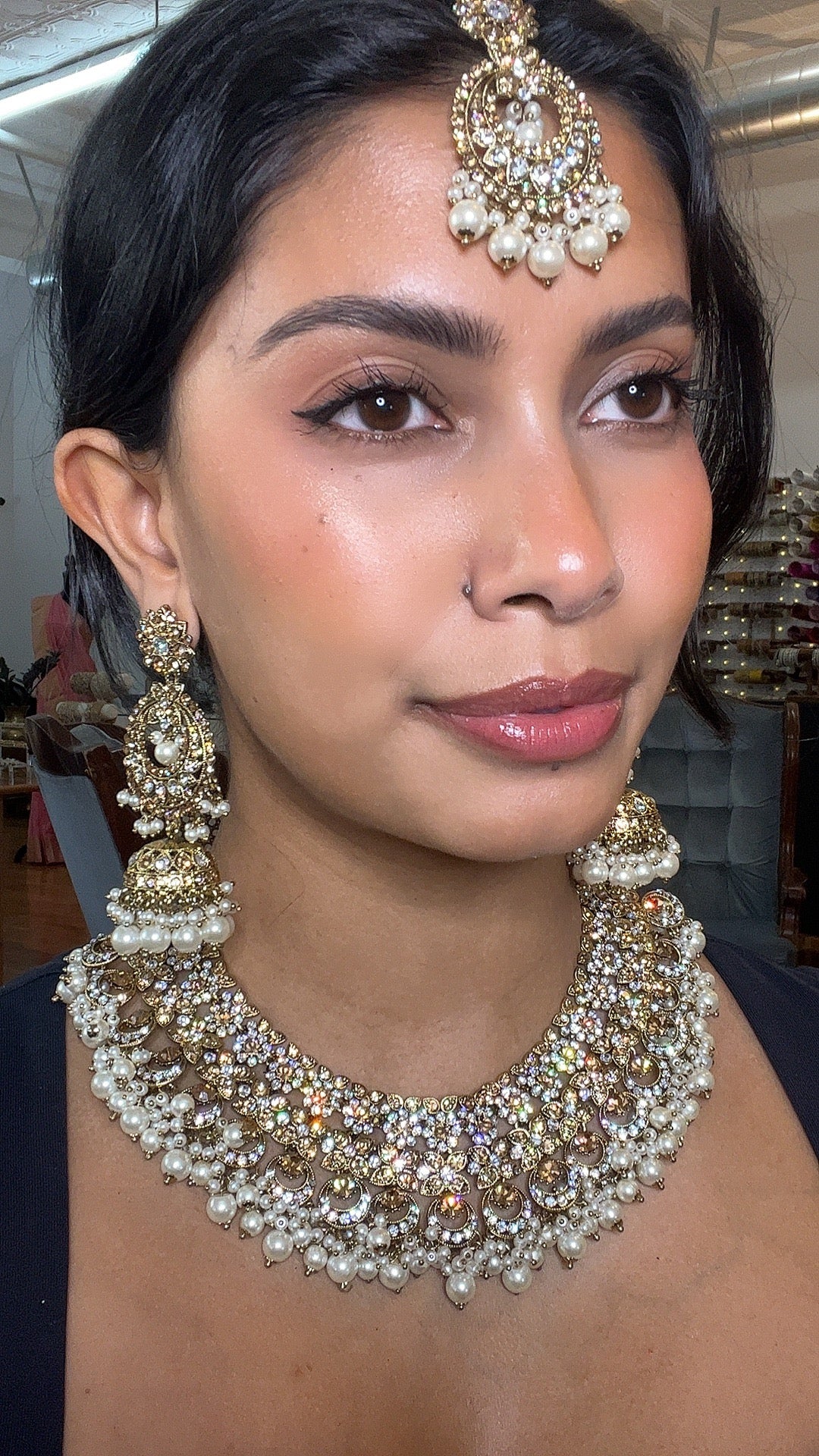 Maleena Necklace Set