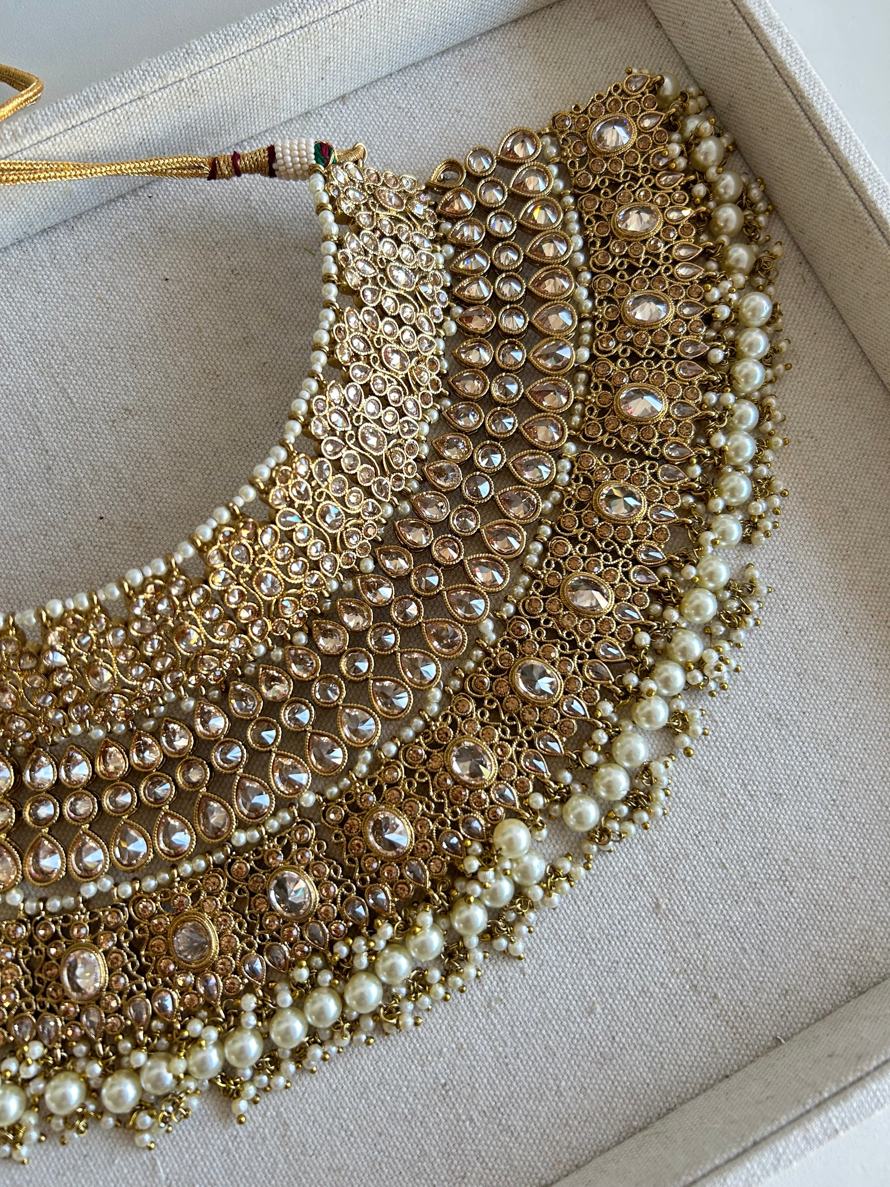 Shivani Full Bridal Set