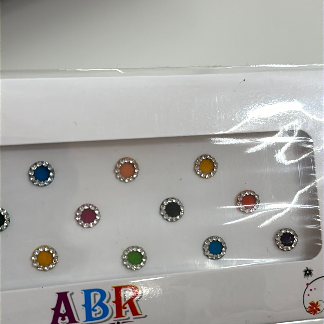 Color Bindi with Stone