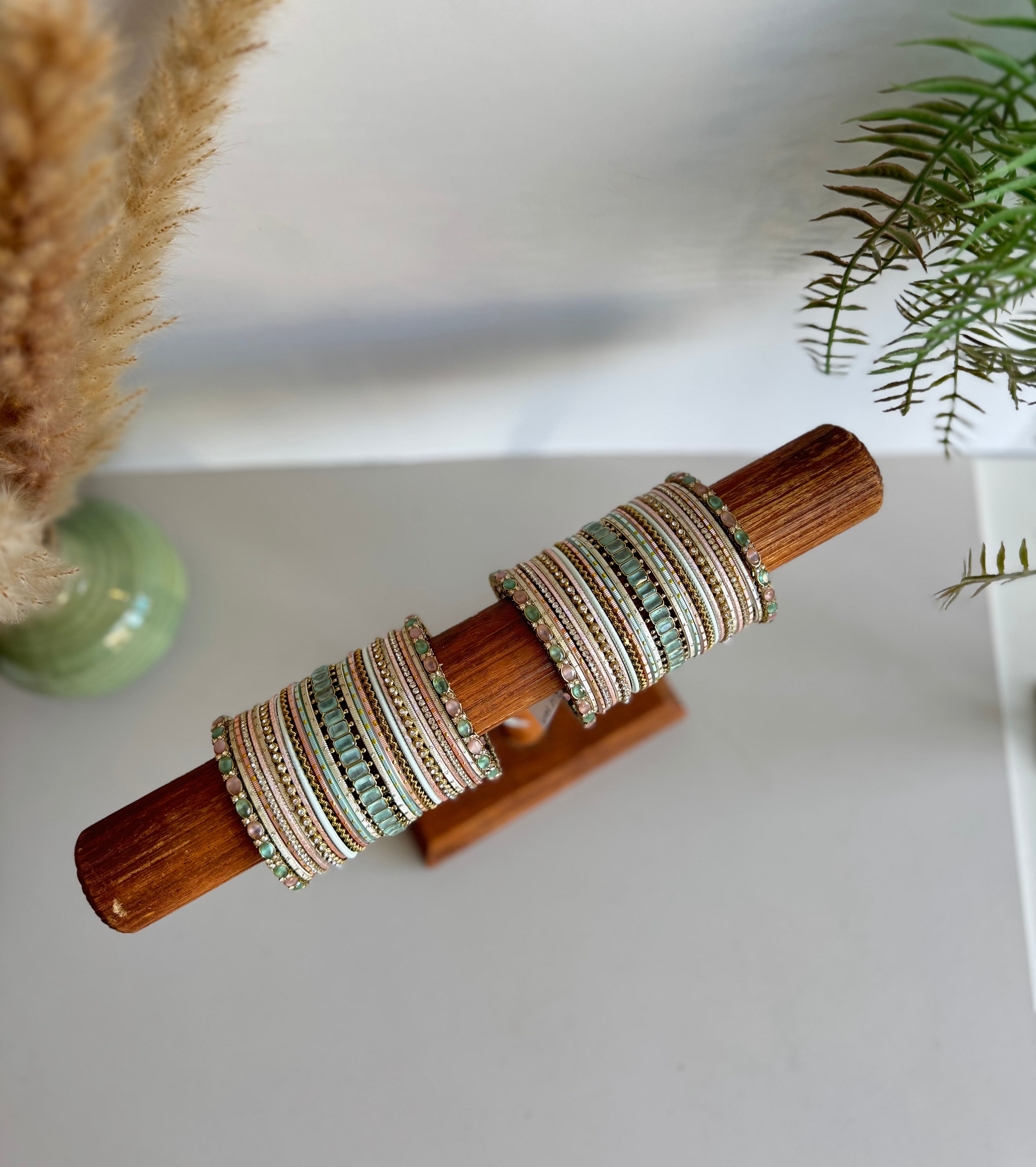 Festive Essentials/ Bipisha Bangle Set