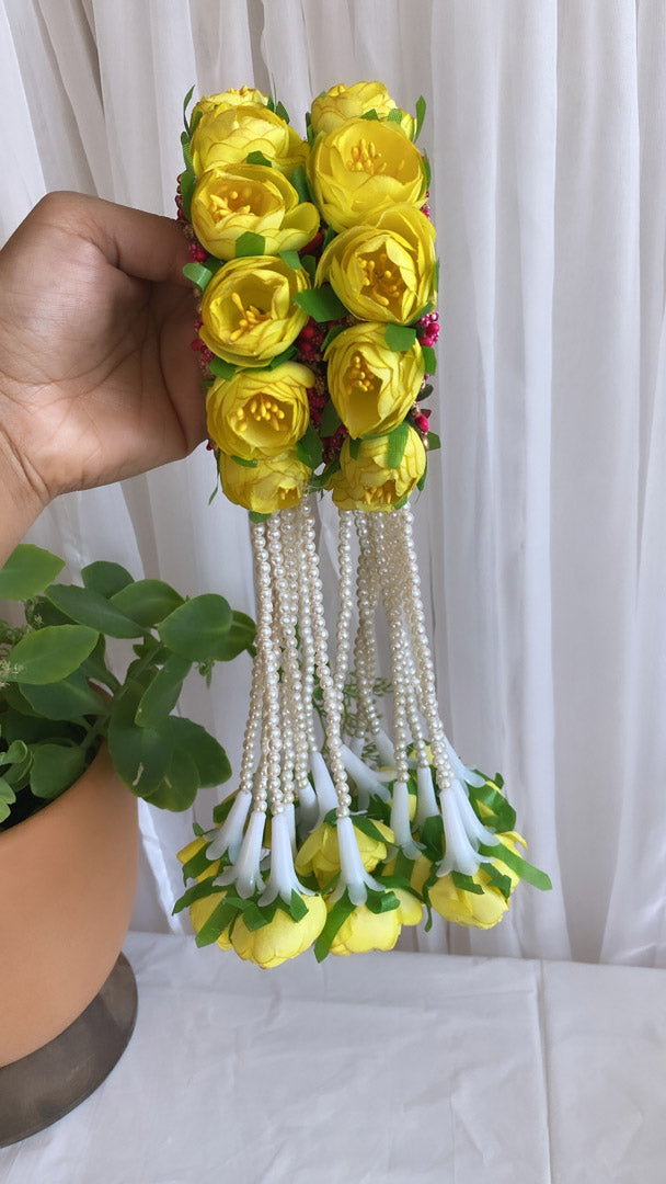 Reena - Floral Hand Sets