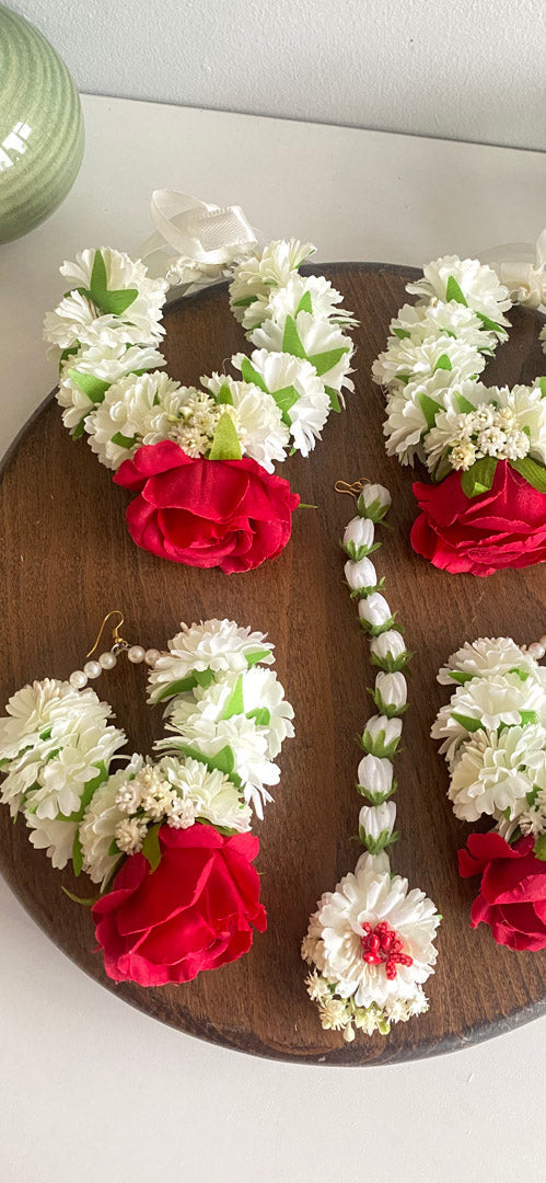Fariha Floral Set