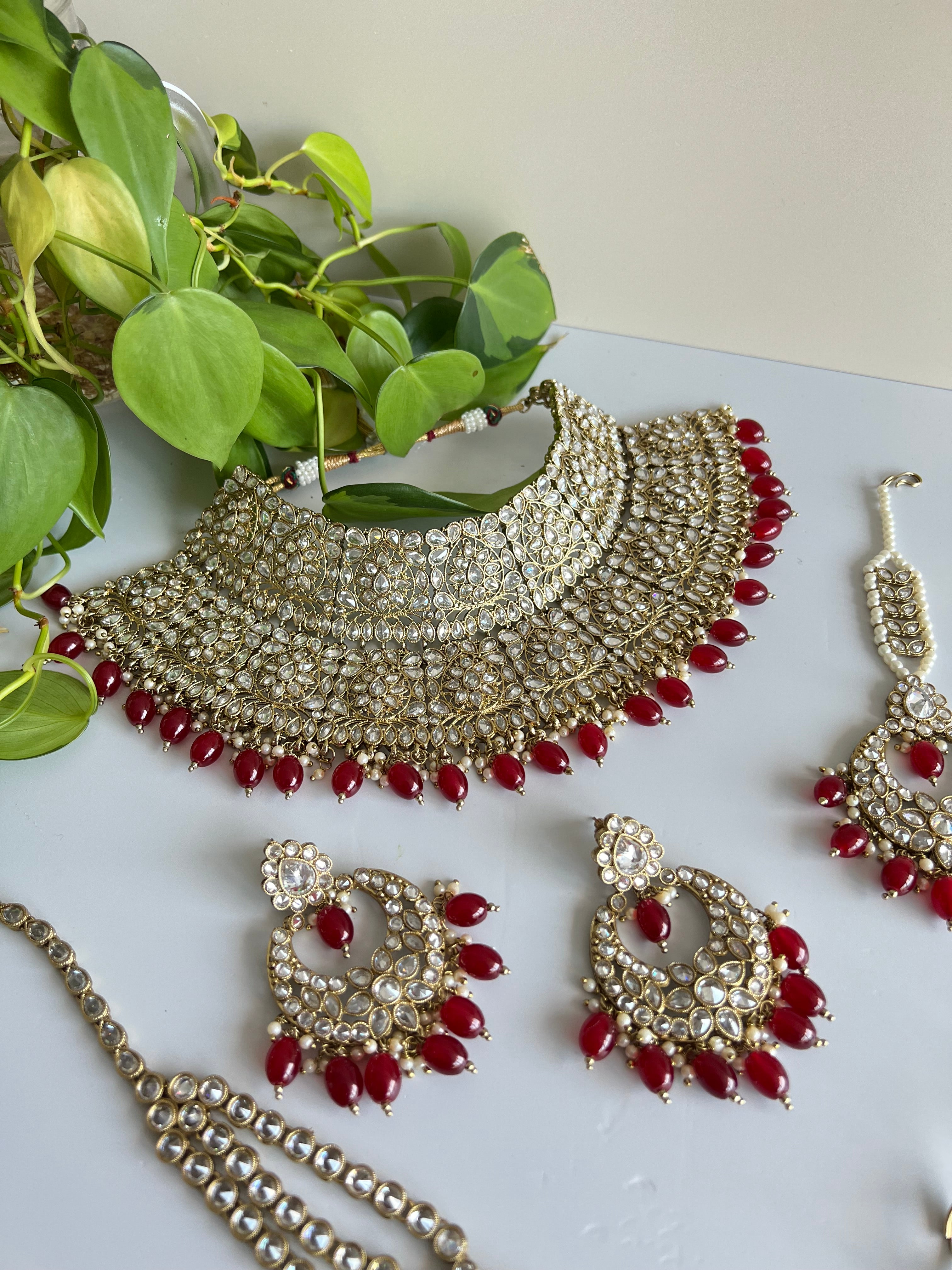 Komal Full Bridal Set
