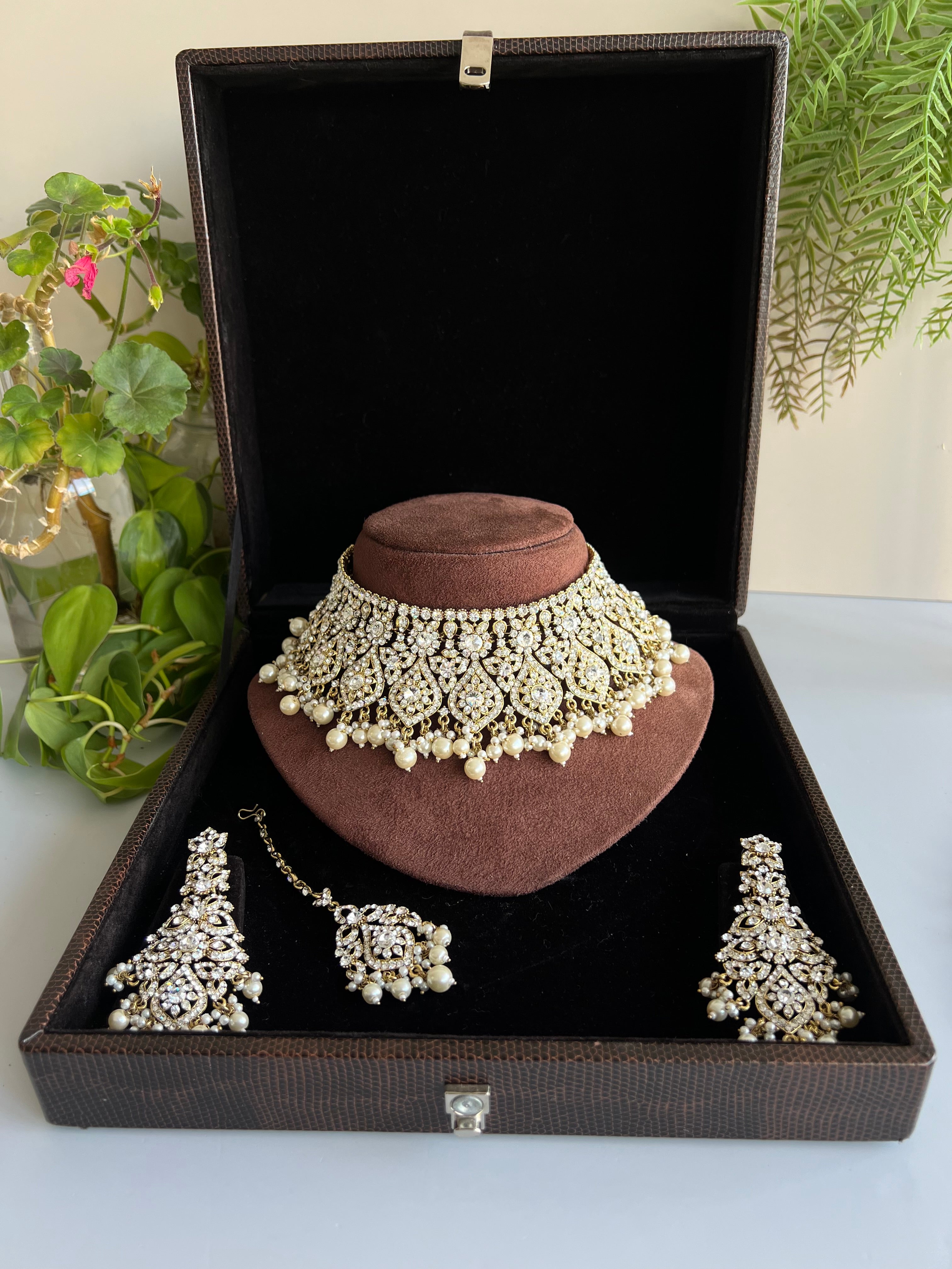 The Rumina Bridal set