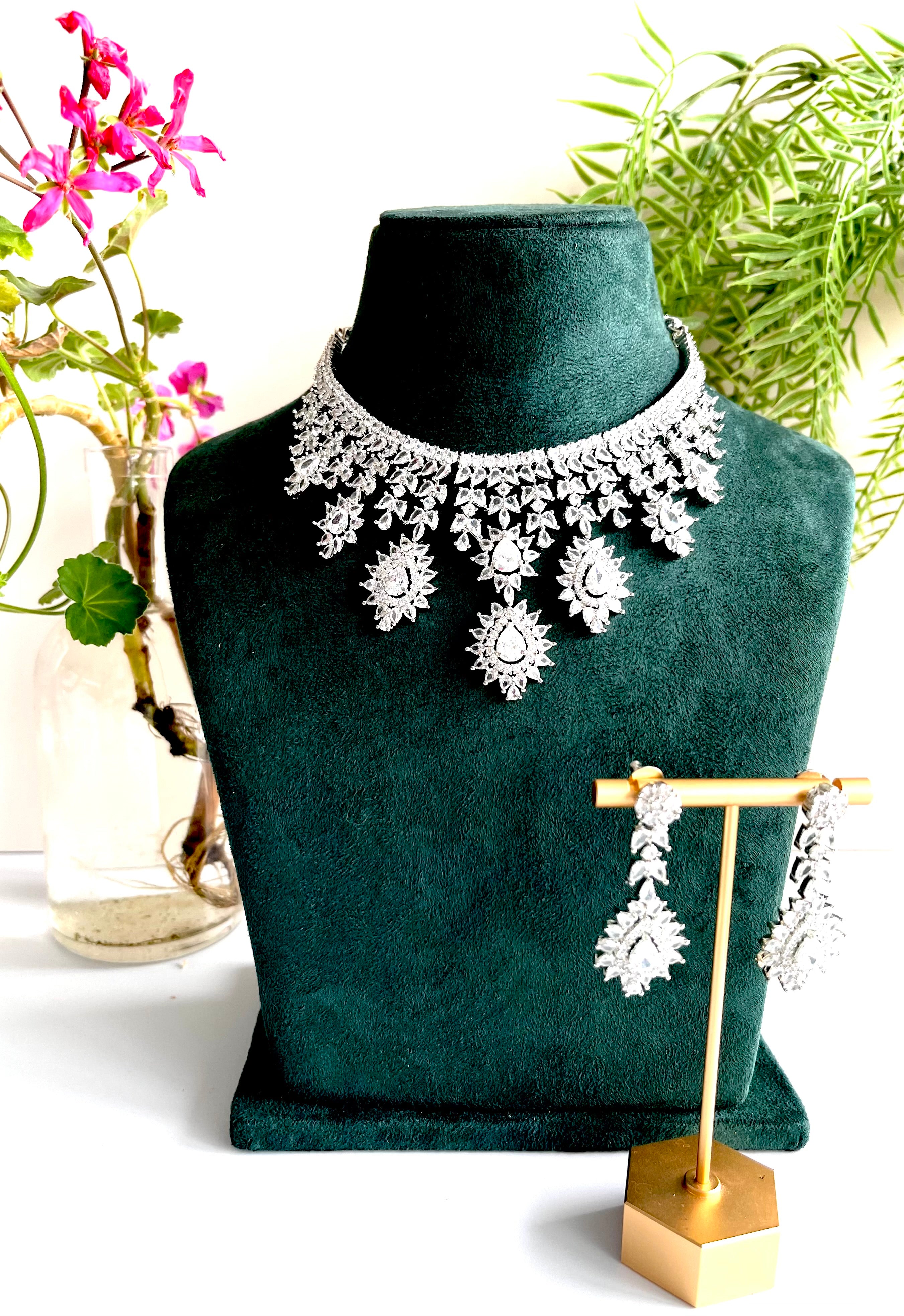 Mehvish Necklace Set