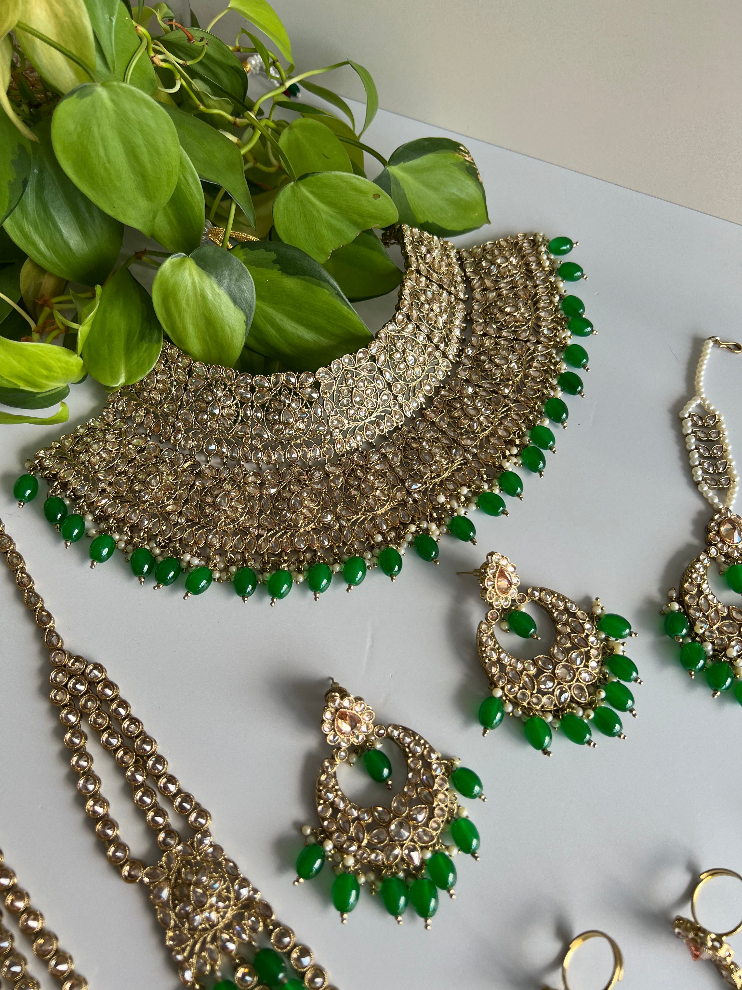 Komal Full Bridal Set