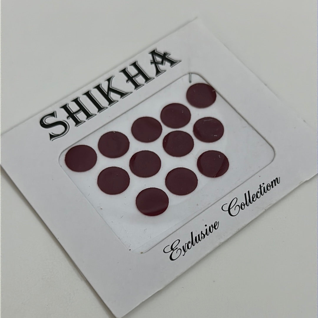 Red Bindi 4 Pack