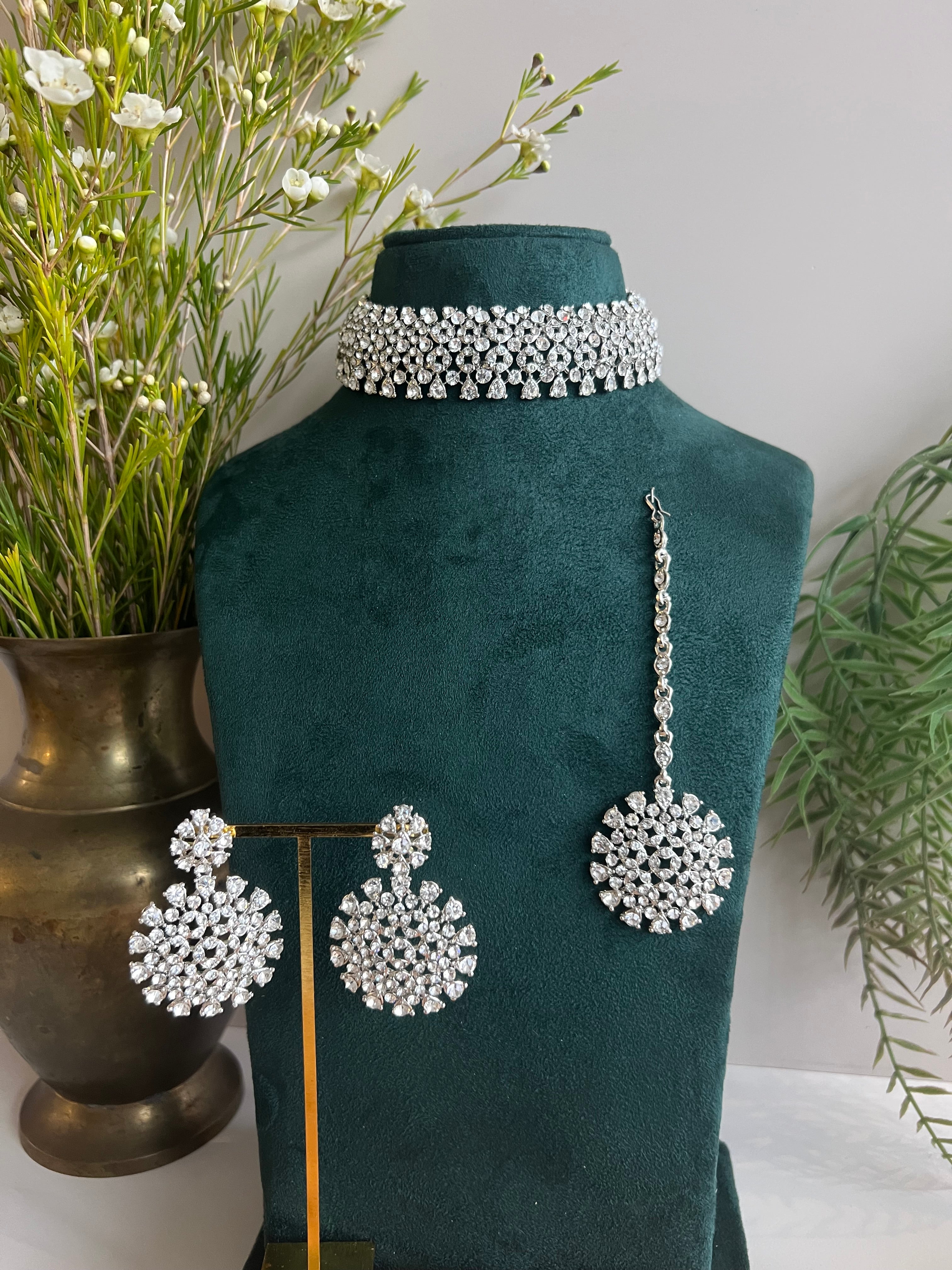 Himani choker set CZ